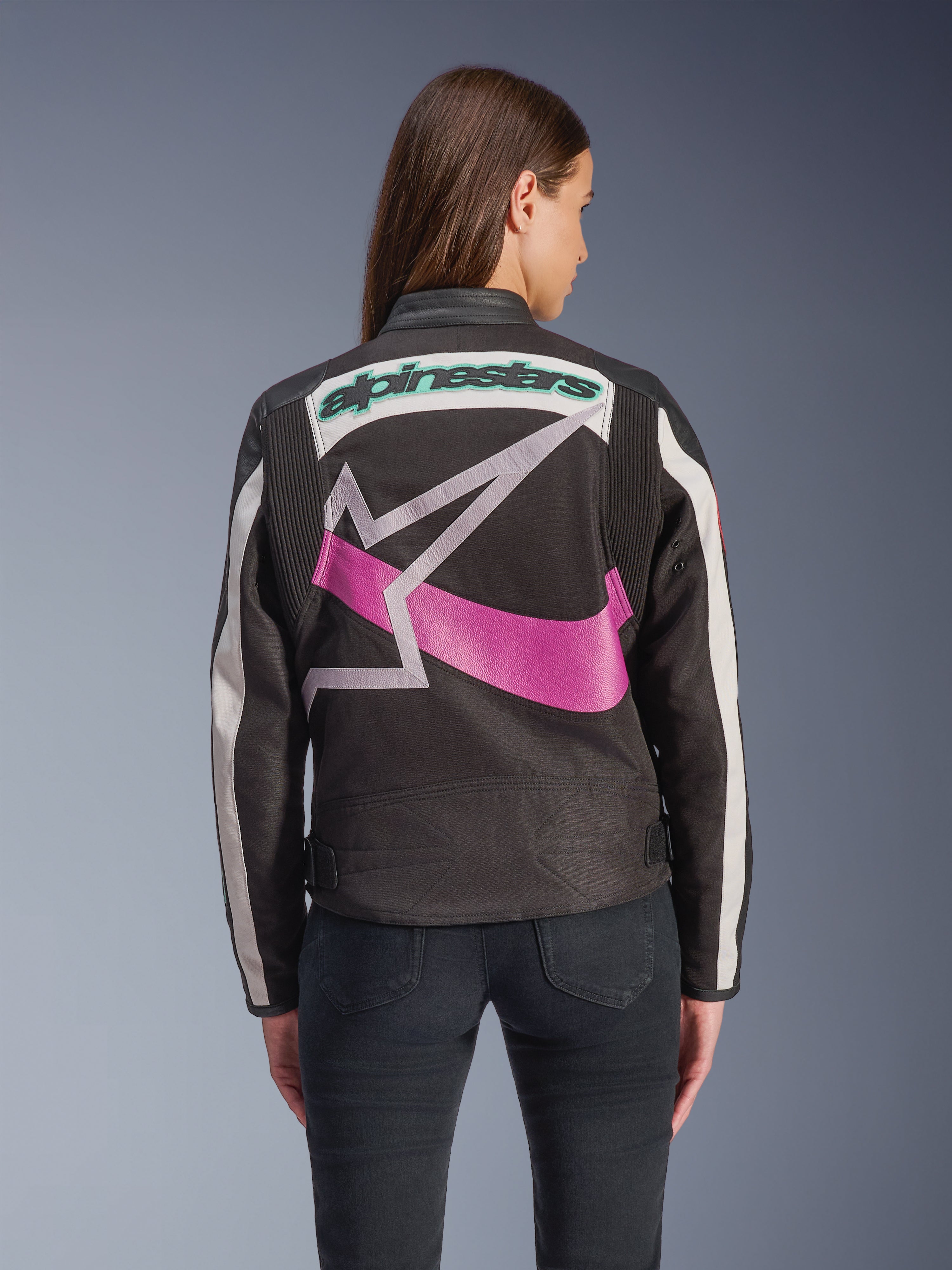 Idles Jacket | Women's Textile Motorcycle Jacket | Alpinestars EU
