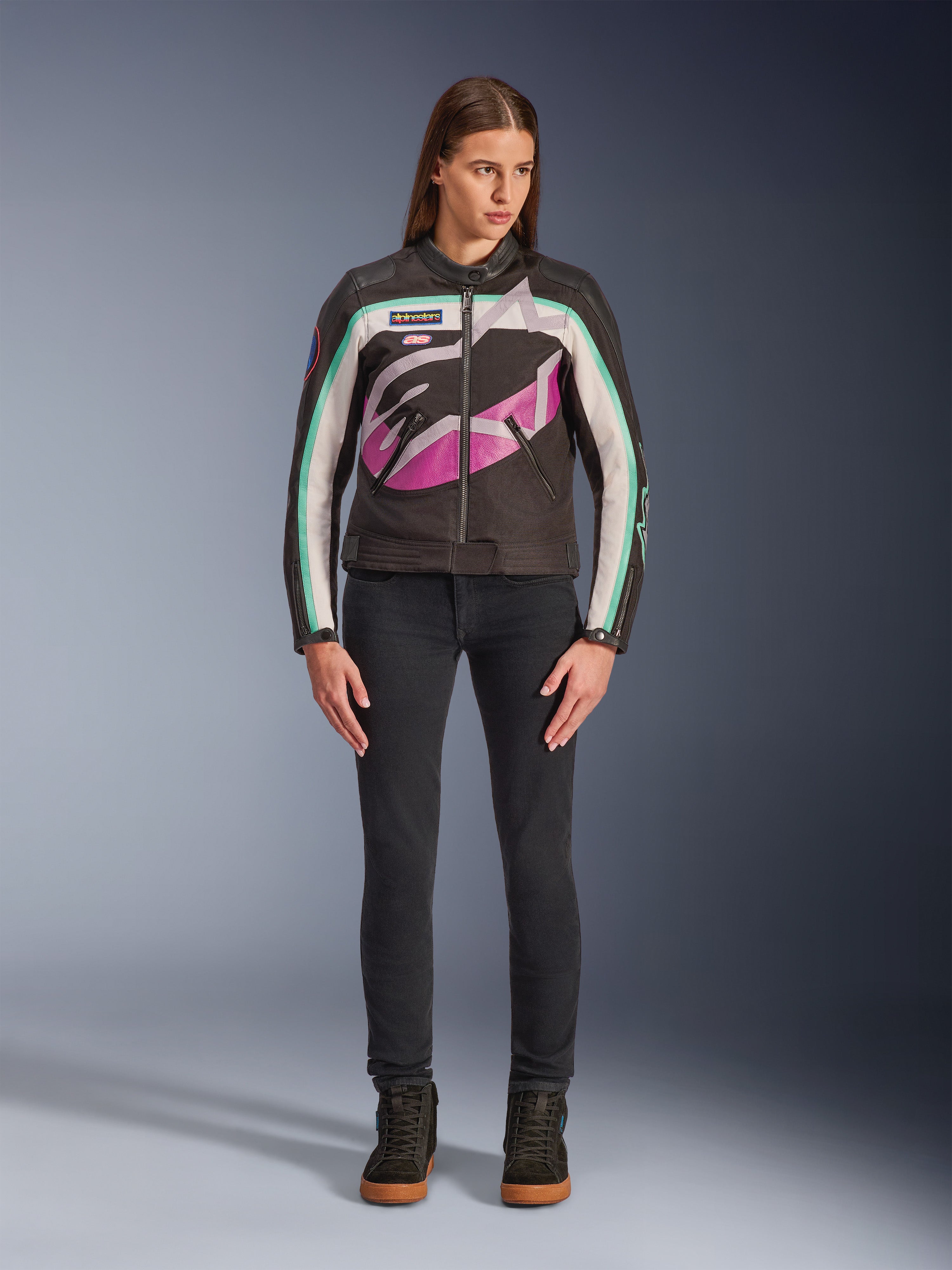 Idles Jacket | Women's Textile Motorcycle Jacket | Alpinestars EU