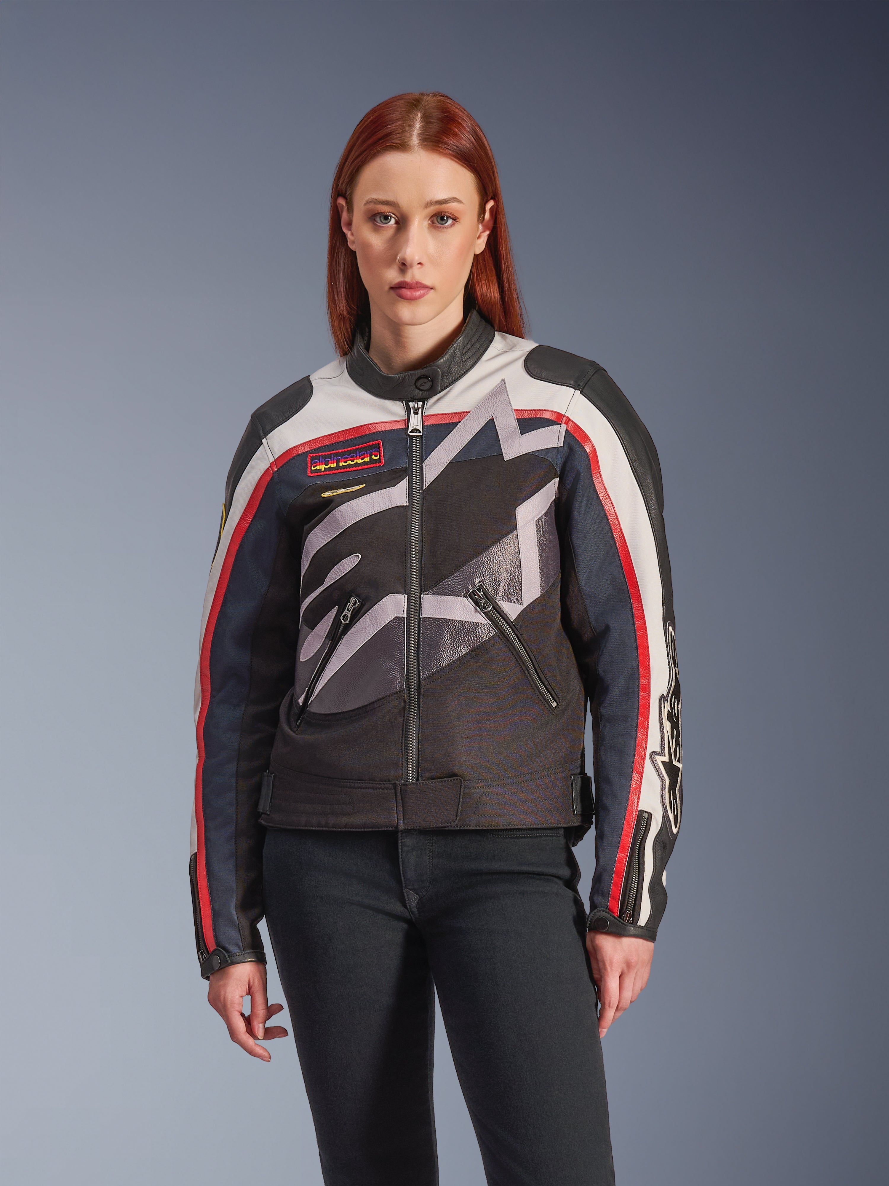 いのちゃんぴjentlouis Switch Riders Jacket Xena 4 Ladies Motorcycle Jacket | Enhanced Fit, Superior Style