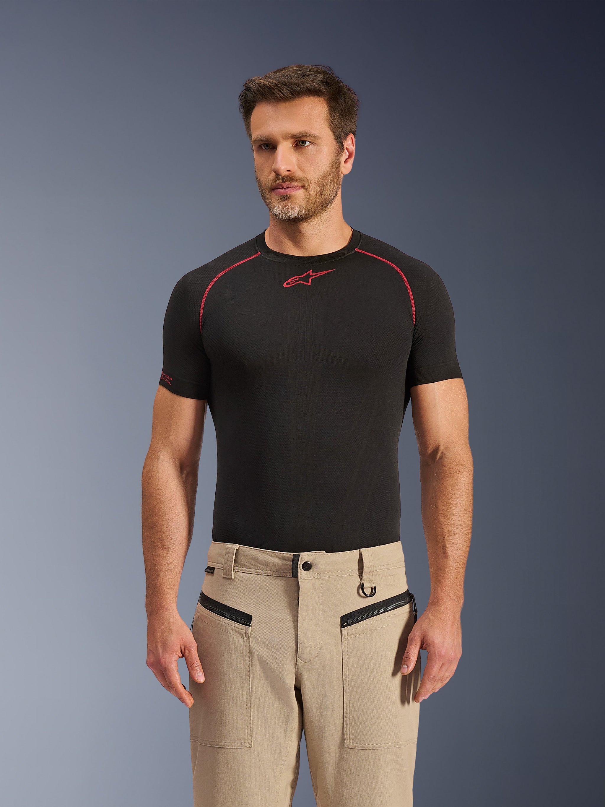 Flex-AST Canvas Pants Short