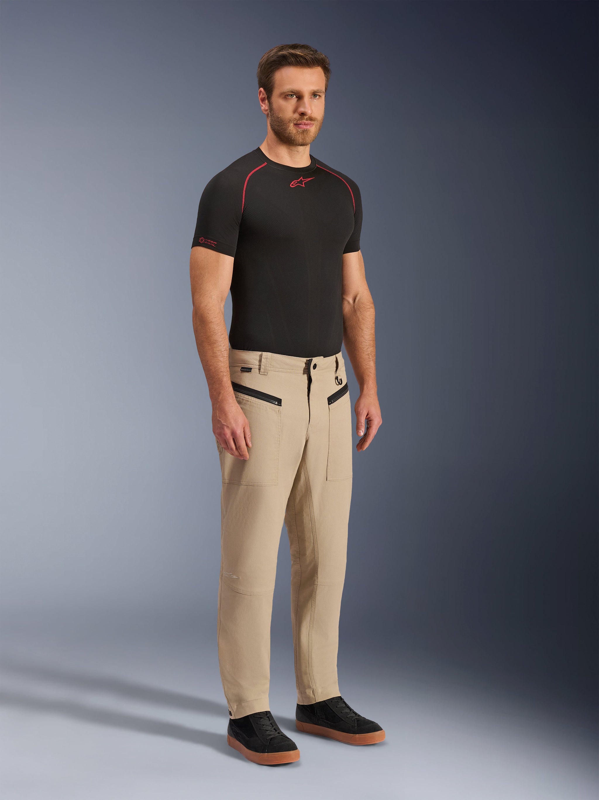 Flex-AST Canvas Pants Short