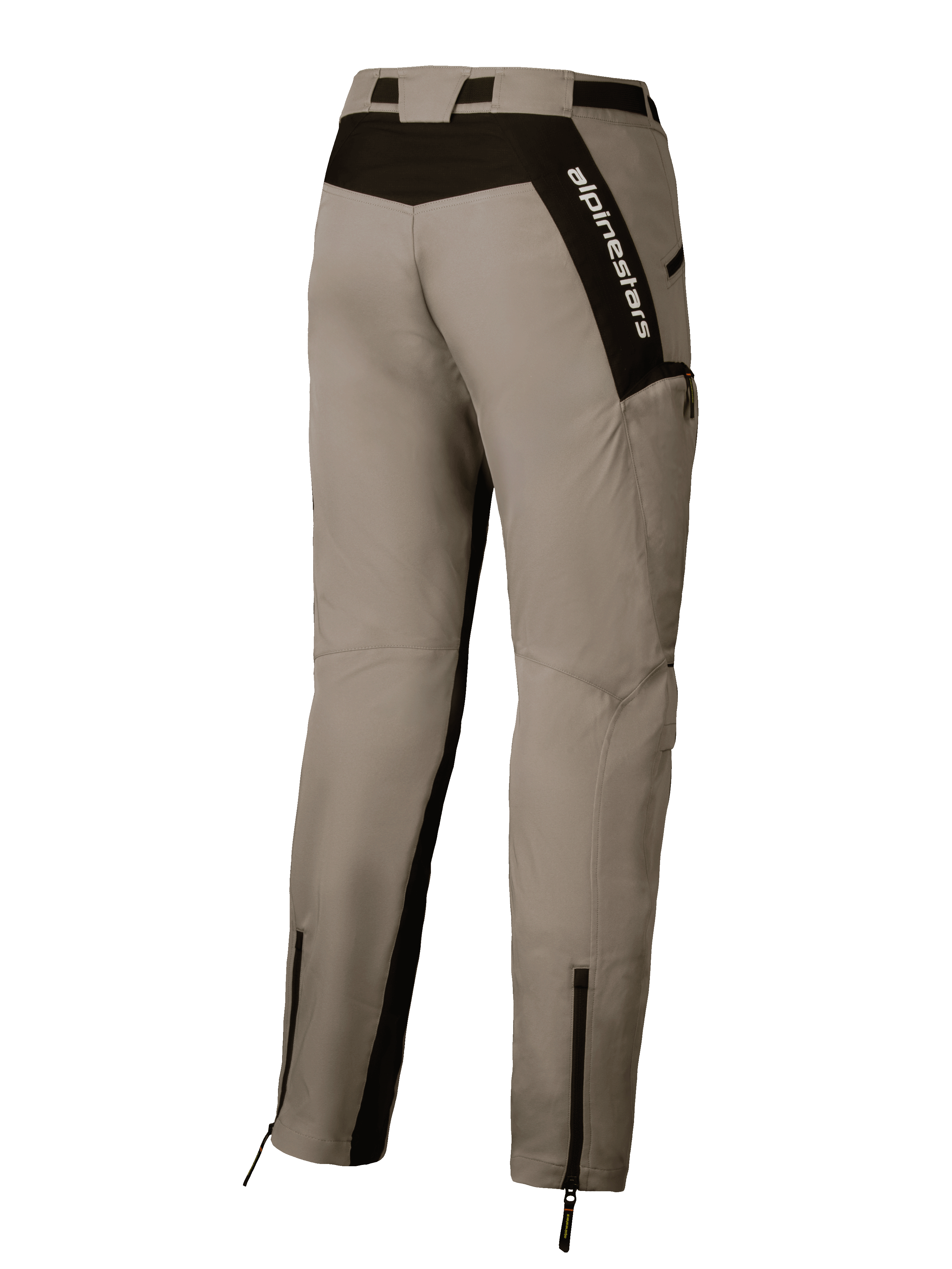 Alpinestars Acteon Pants, men's urban motorcycle pants in Sand and Black polycotton twill, featuring CE Class A protection.