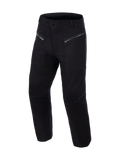 Alpinestars Flex-AST Canvas Pants Short, urban motorcycle pants, Black, featuring dual-access zippered front pockets, workwear-inspired canvas construction, and pre-shaped knee panels, clean utilitarian design for riding protection and comfort