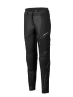 Alpinestars Stella Troop-Air Hose, Damen-Motorradhose, Schwarz, mit großflächigen Mesh-Belüftungseinsätzen, Reißverschlusstaschen und technischem Sport-Passform-Design mit weißen Alpinestars-Logos