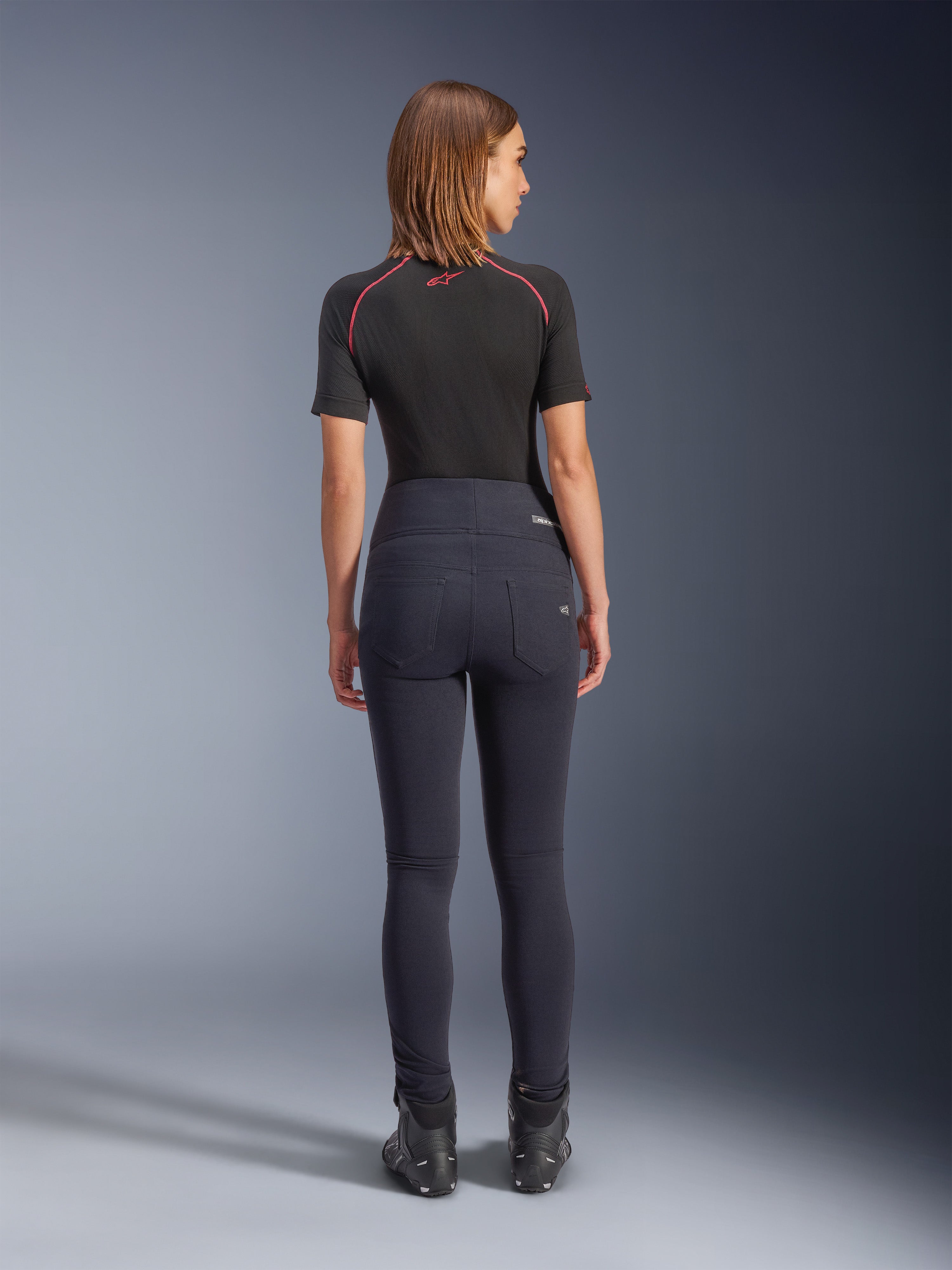 Stella Flex-AST Leggings - Short Woman - Motorcycle Leggings