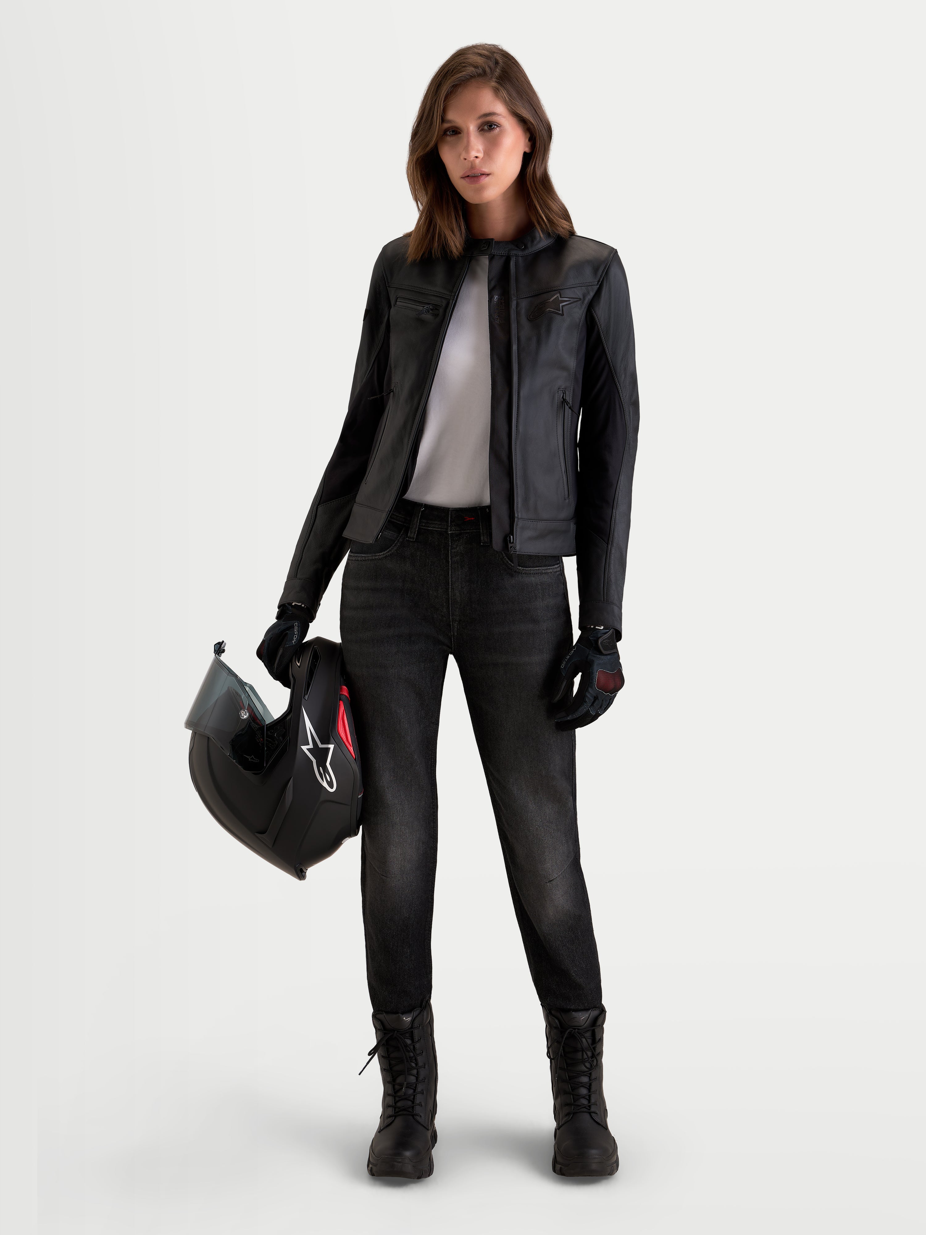 Stella Flex-AST-5 Jeans - Regular Woman - Motorcycle Denim Pants