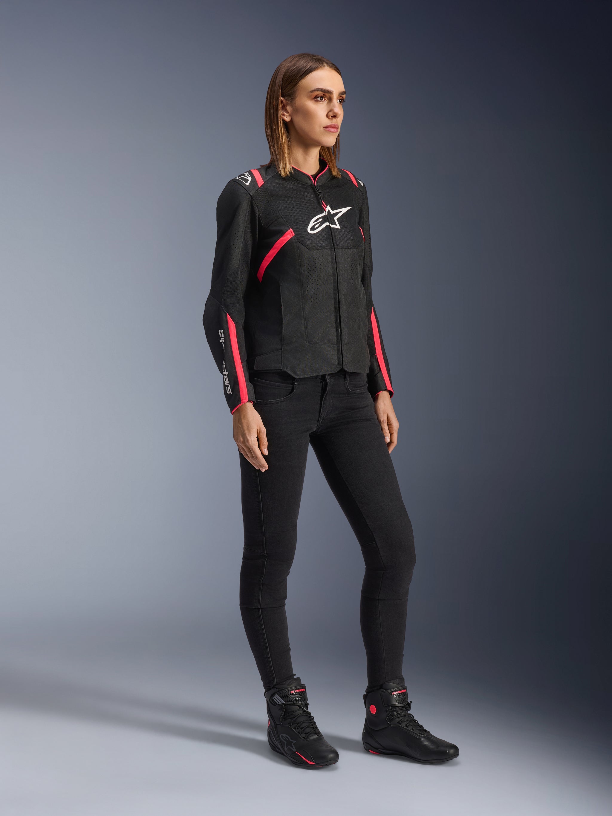 Daisy V2-Motorrad-Jeans Für Damen