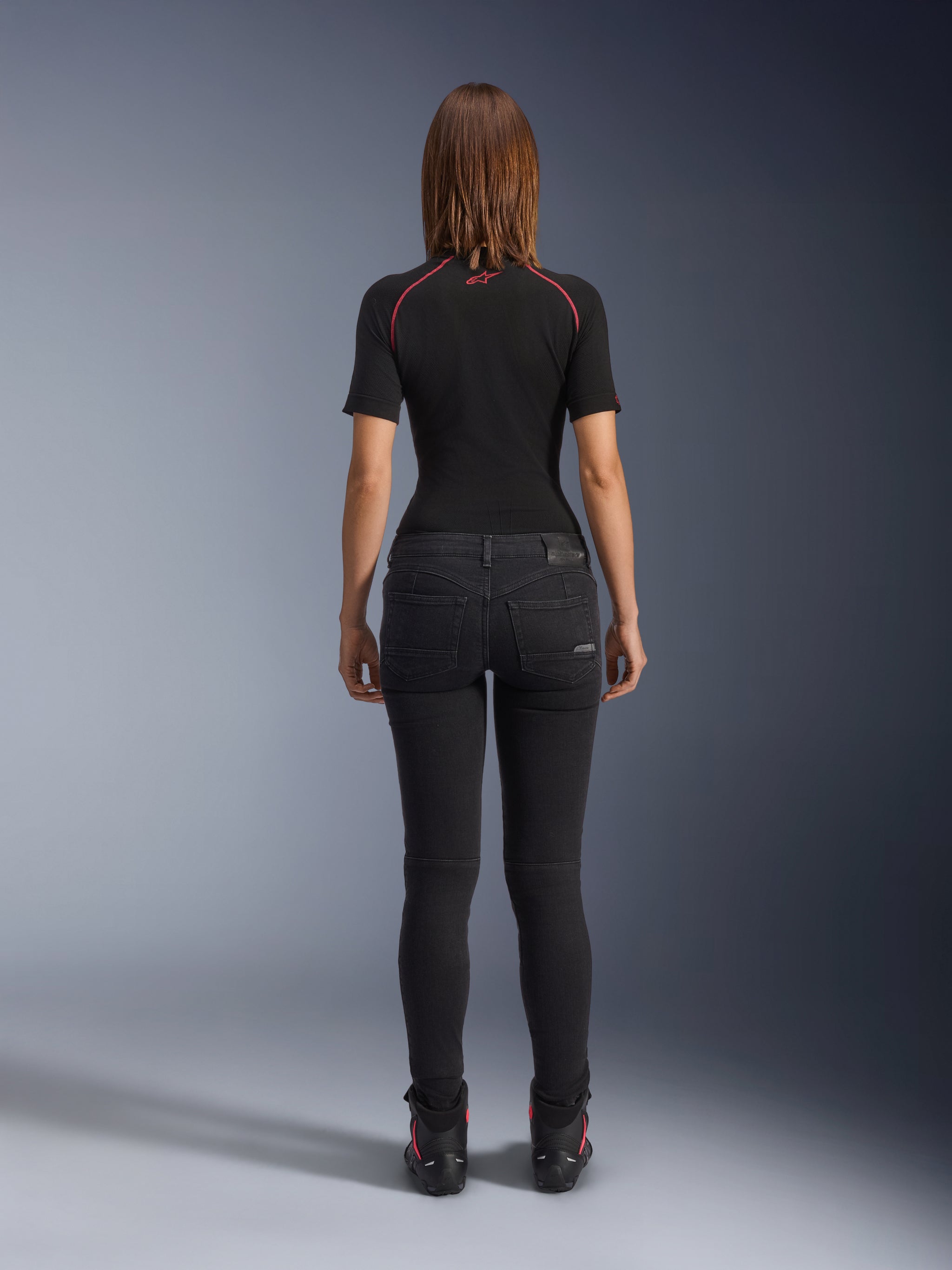 Daisy V2-Motorrad-Jeans Für Damen