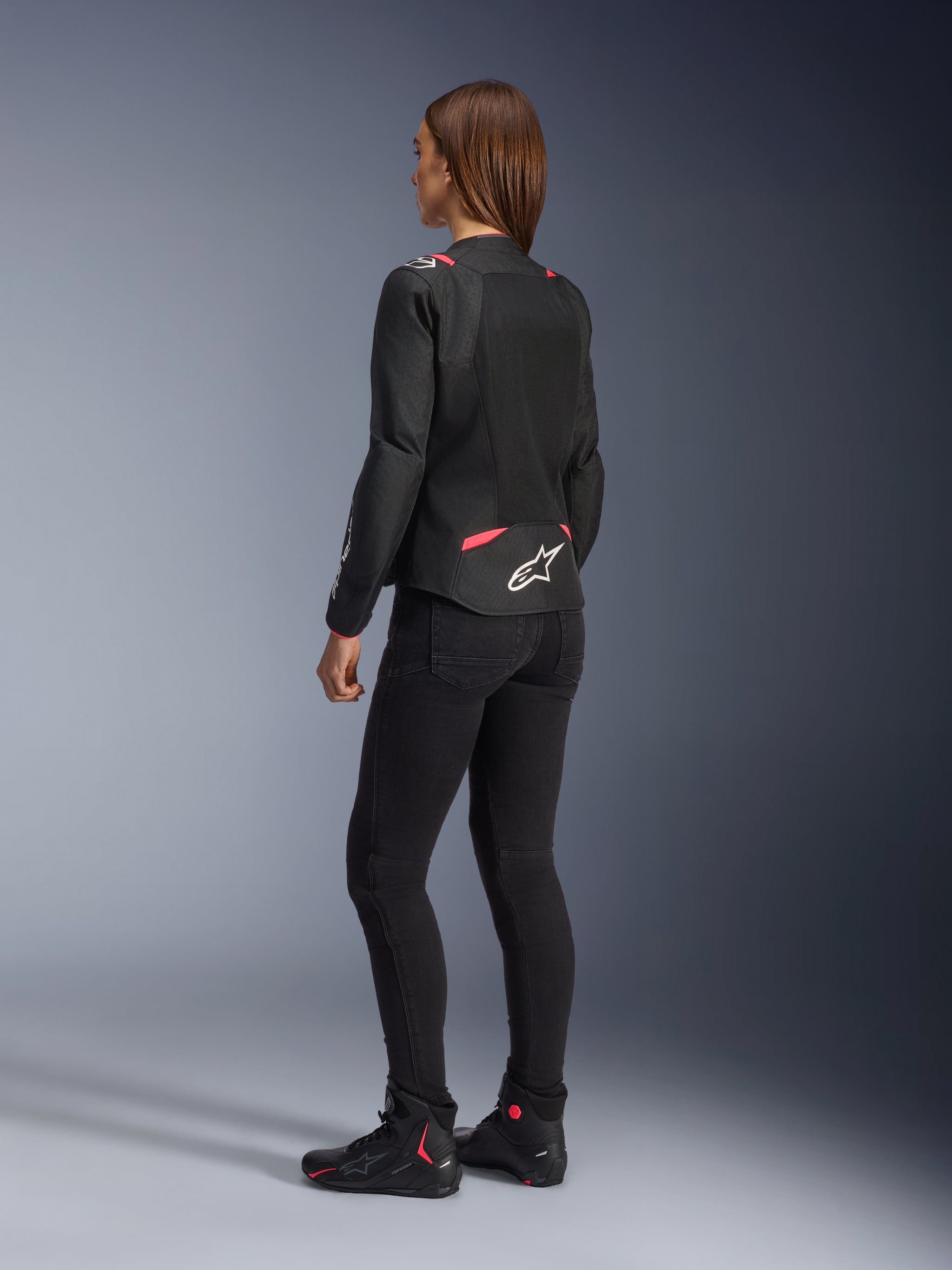 Daisy V2-Motorrad-Jeans Für Damen