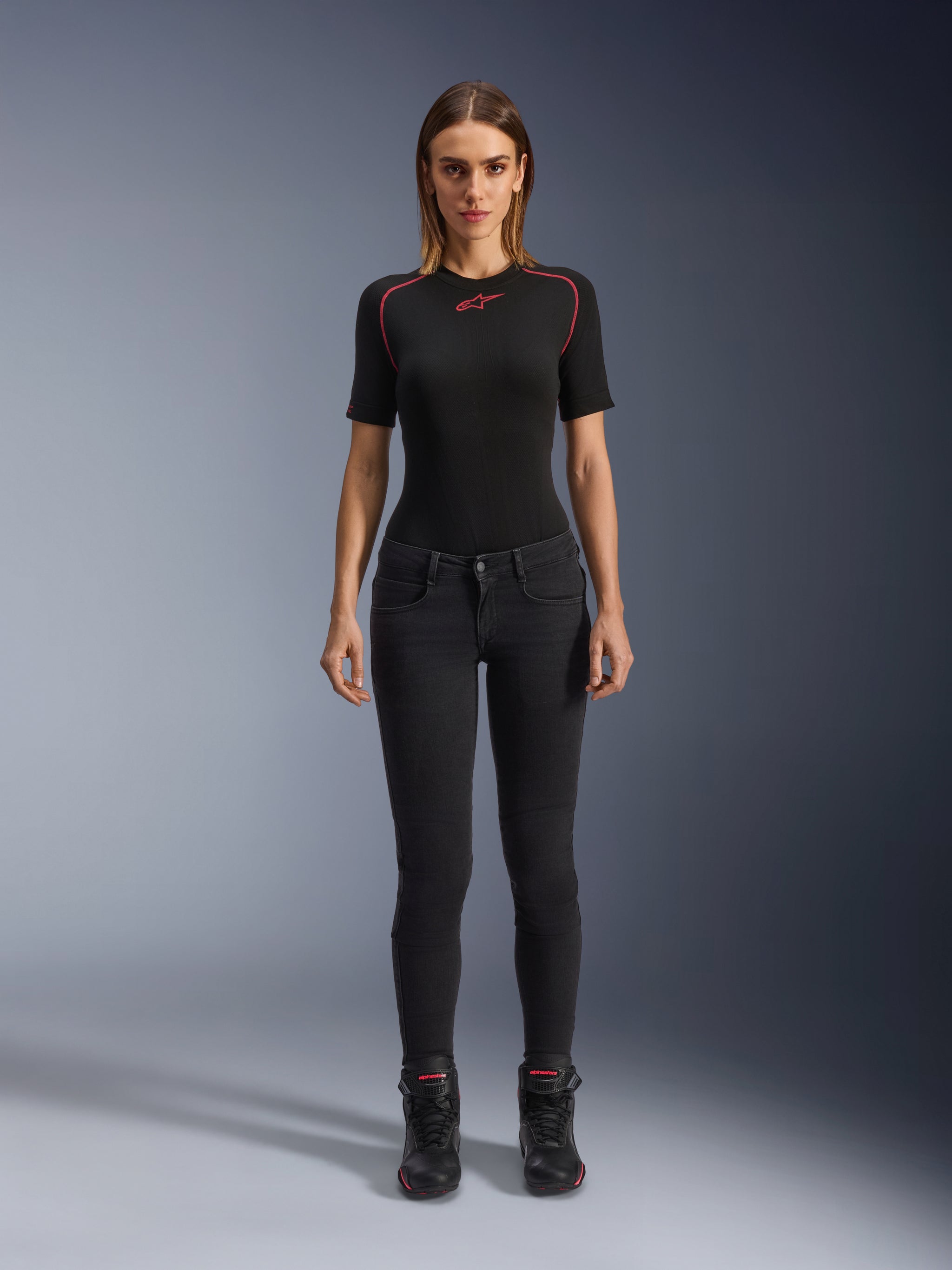 Daisy V2-Motorrad-Jeans Für Damen