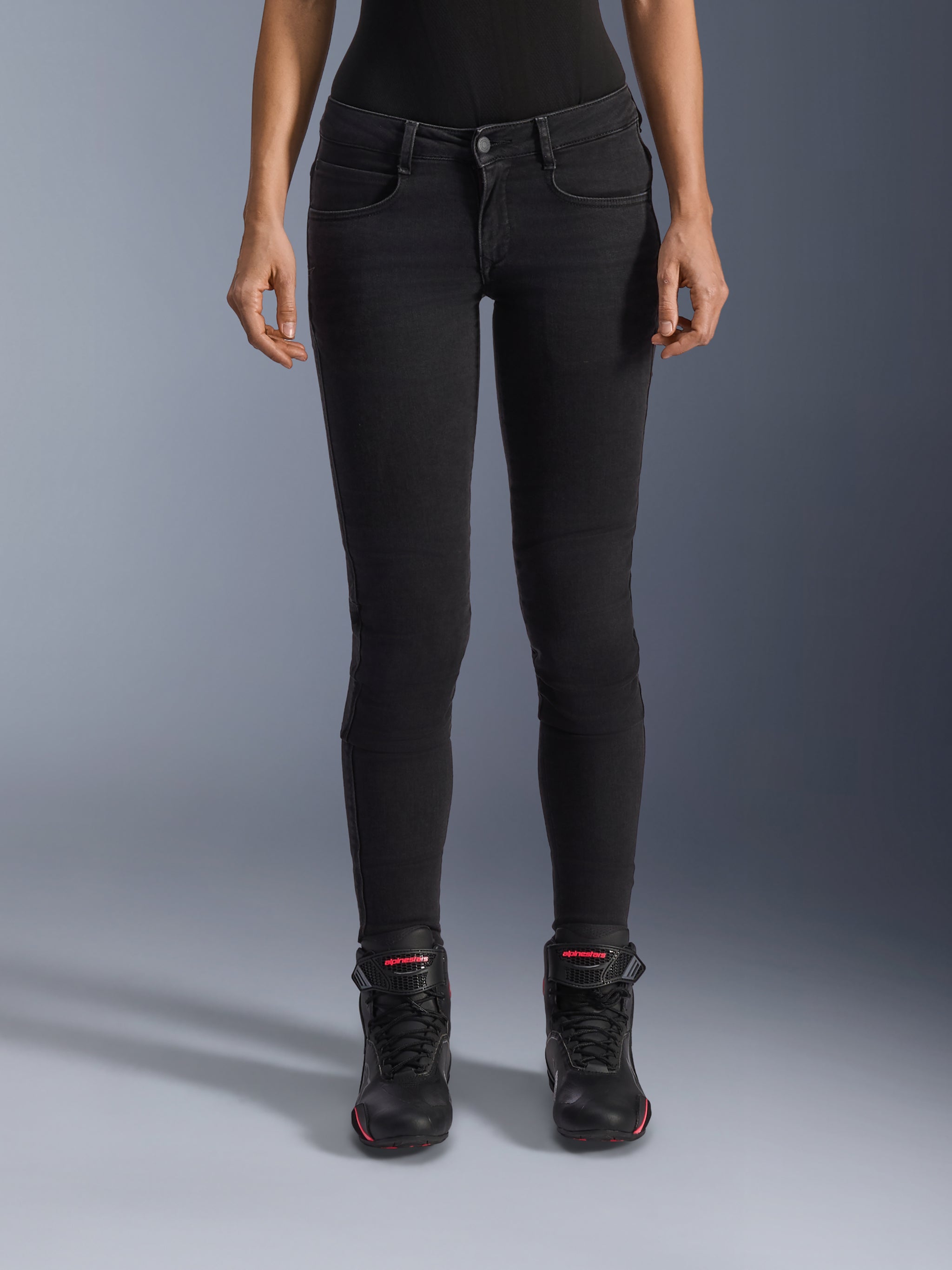 Daisy V2-Motorrad-Jeans Für Damen