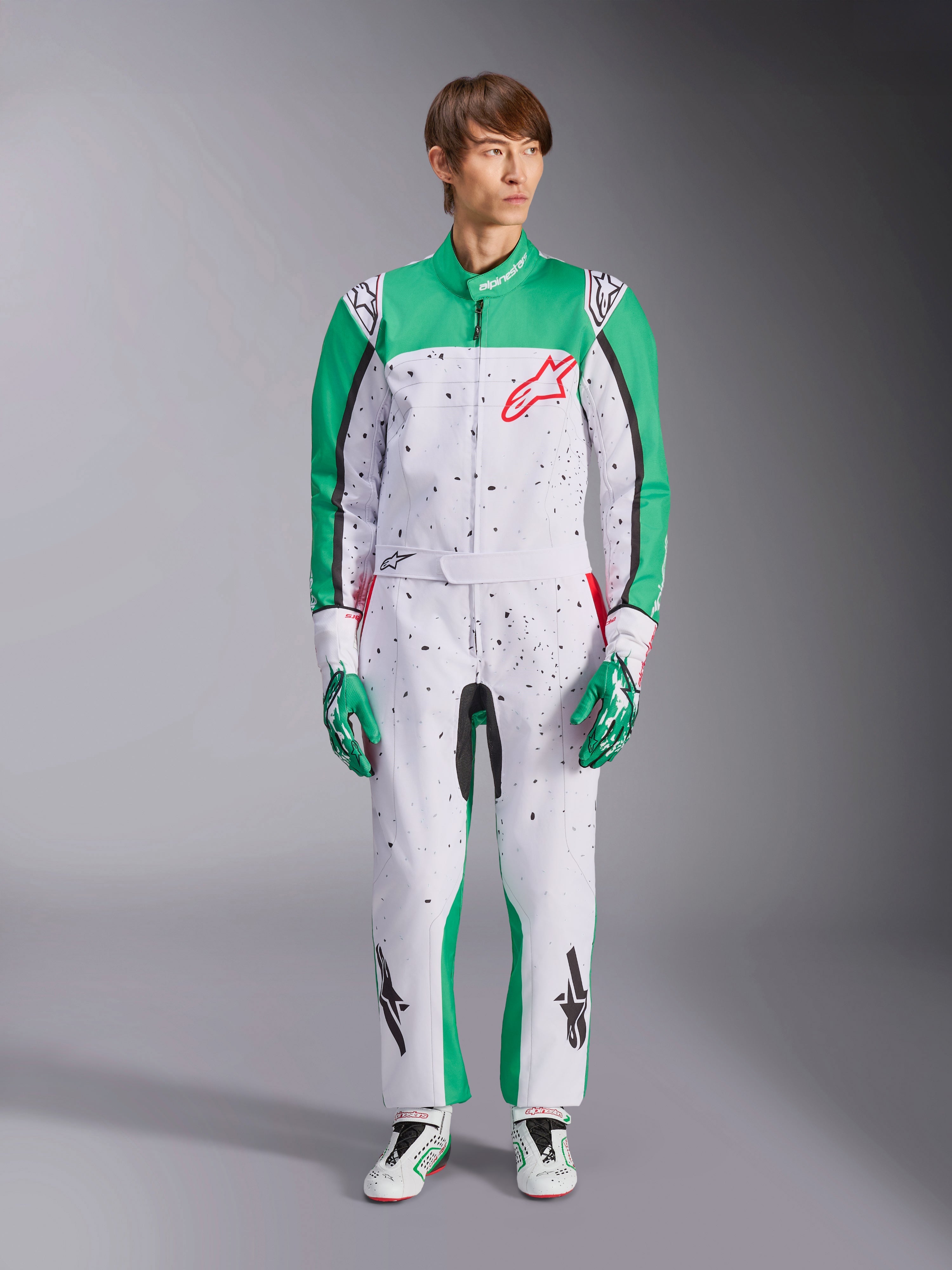 ※kmkm0924 KMX-9 V3 - Black Karting Suit | Alpinestars®