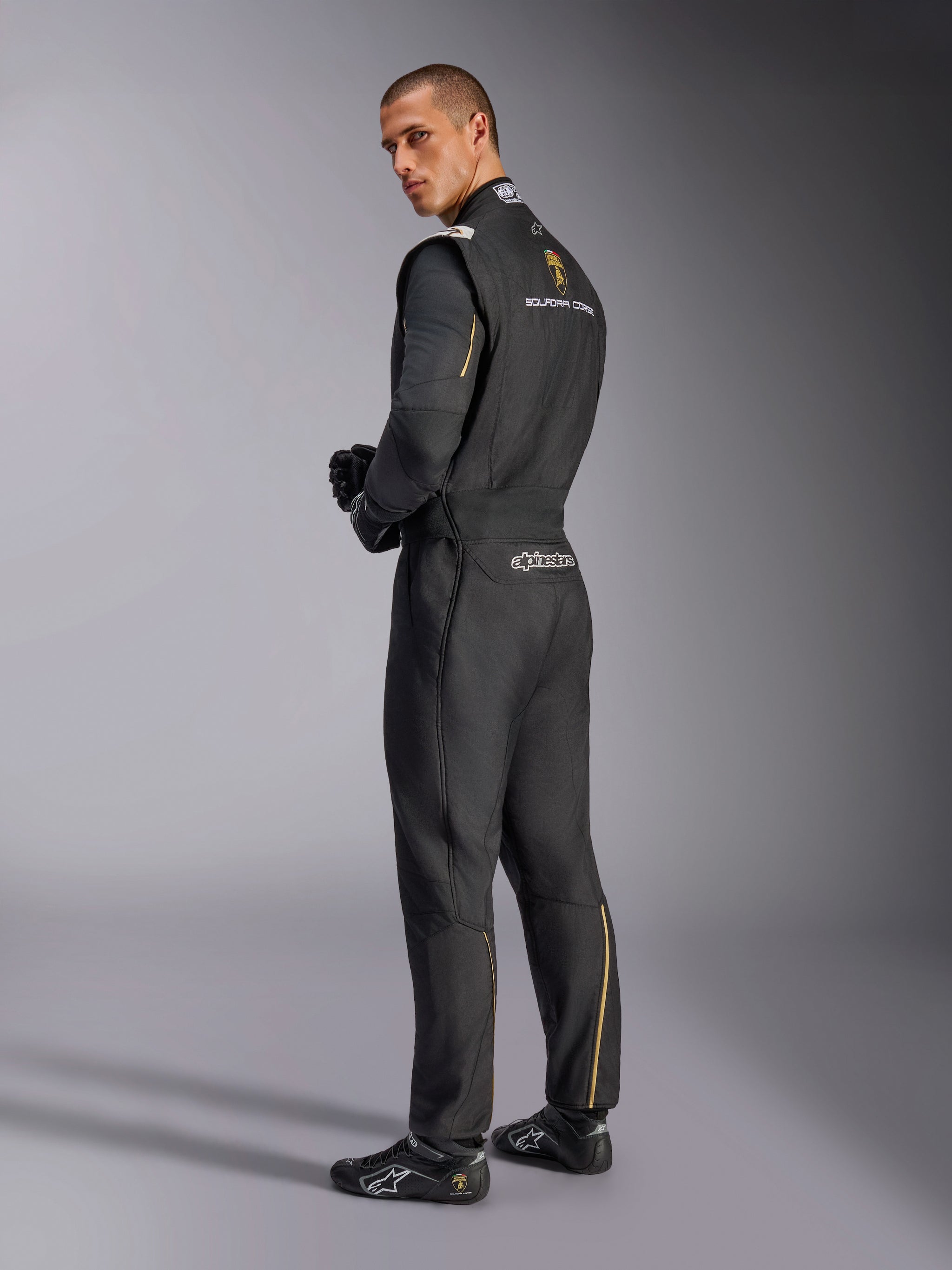 Limited Edition Lamborghini GP Tech V4 Suit FIA