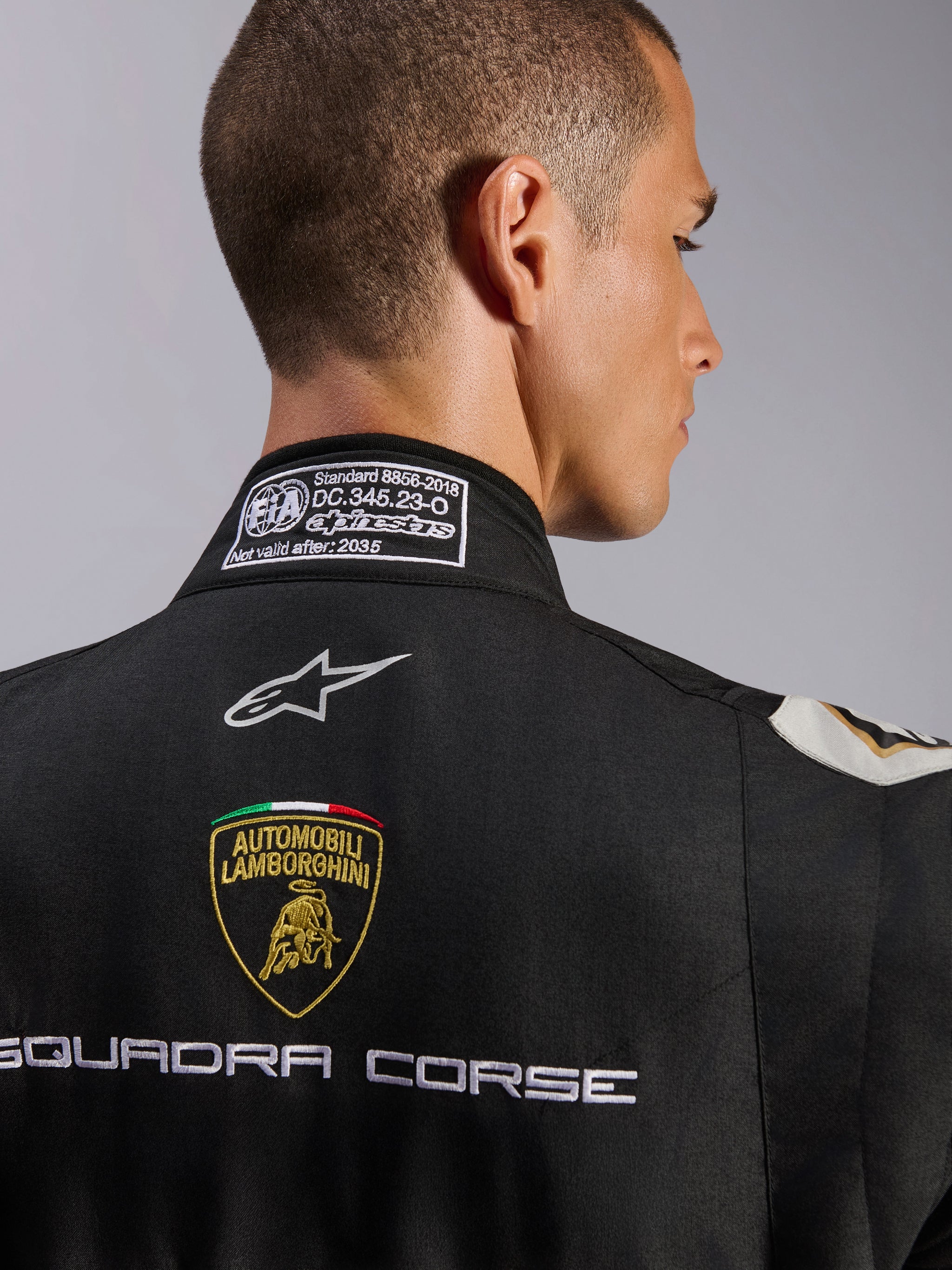 Limited Edition Lamborghini GP Tech V4 Suit FIA