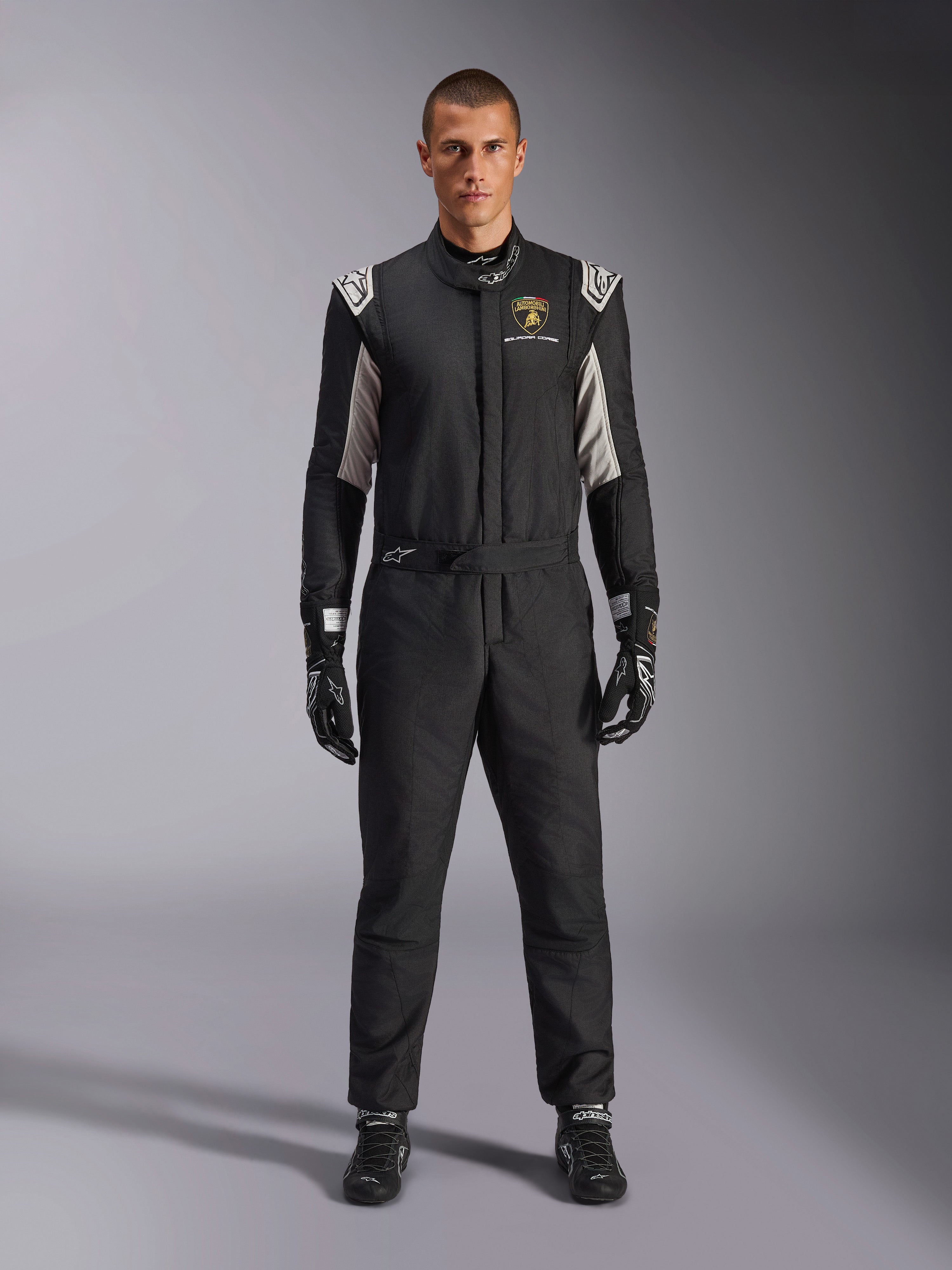 KMX-9 V3 Graphic 5 - Gray Karting Suit | Alpinestars®