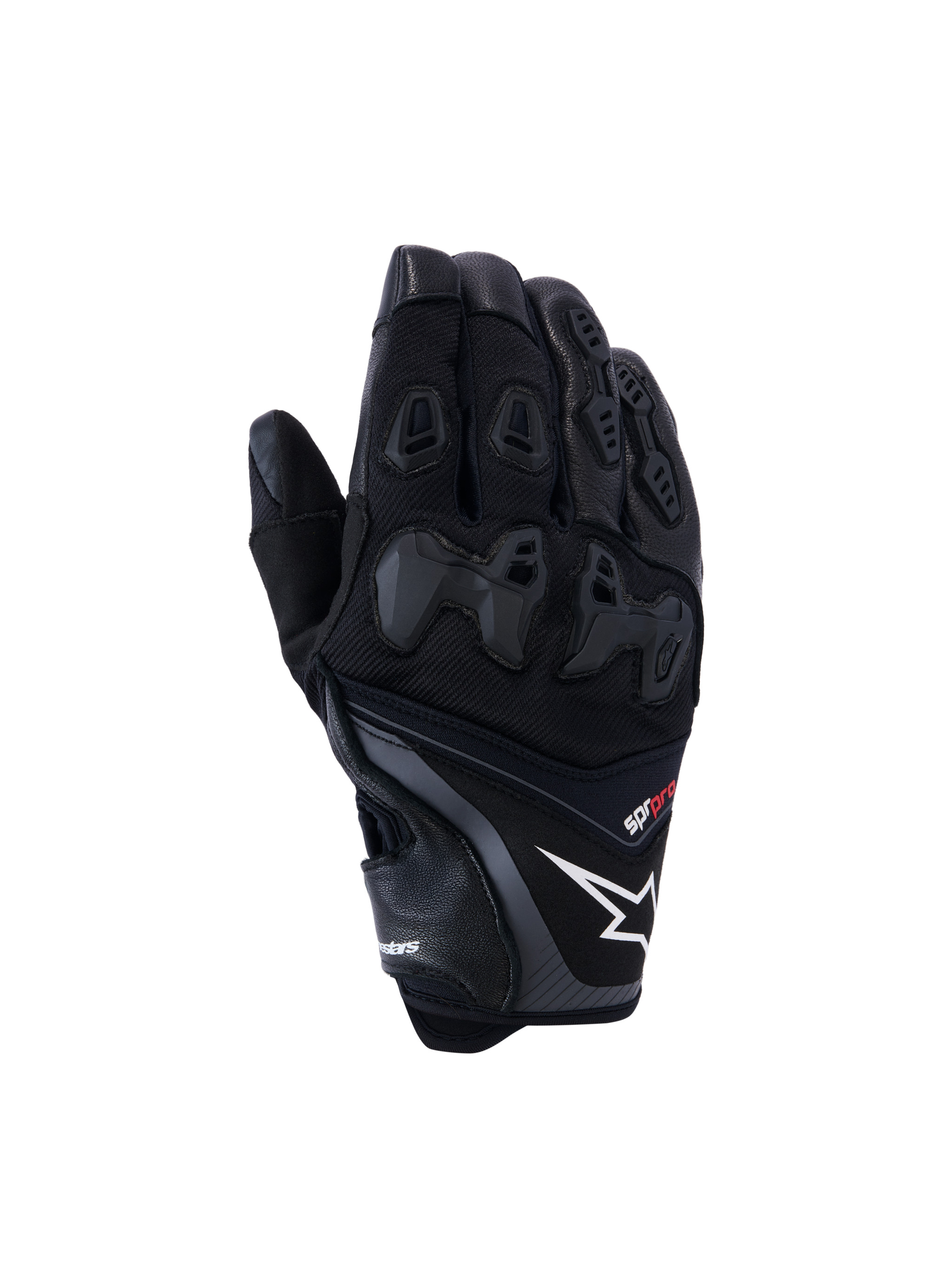aprilia handschuhe SP-R Pro - Black Motorcycle Handschuhe