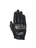 Alpinestars Stella SMX-2 Air Carbon V2 Motorradhandschuhe, Carbon-Knöchelschutz für Racing, Damen, Schwarz, Leder und 3D-Mesh.