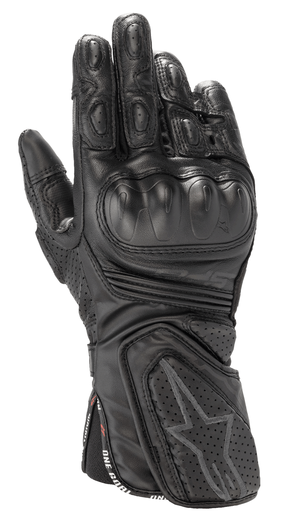 alpinestars stella handschuhe damen L / Schwarz Schwarz