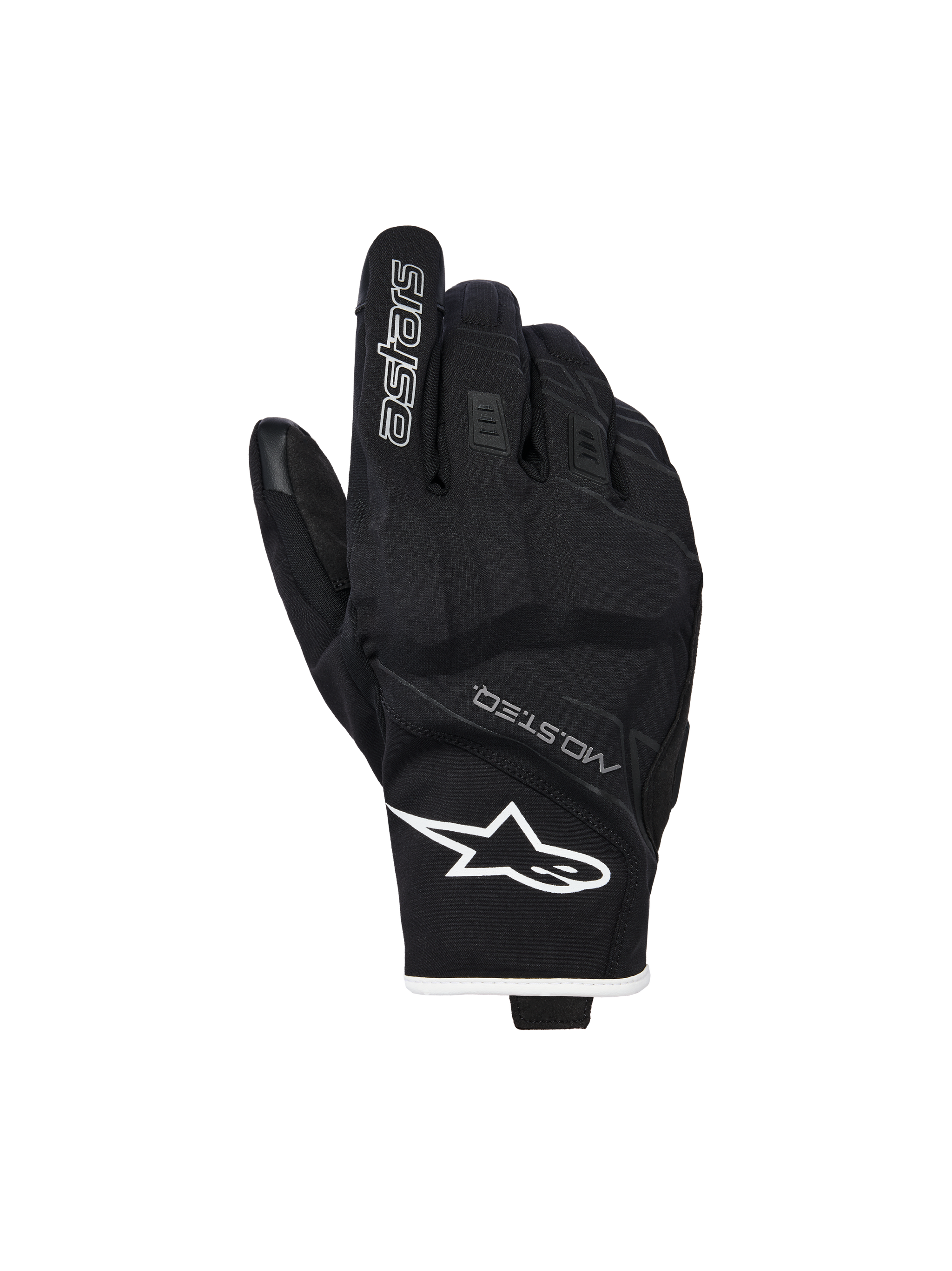 wasserdichte handschuhe motorrad L / Black Off White