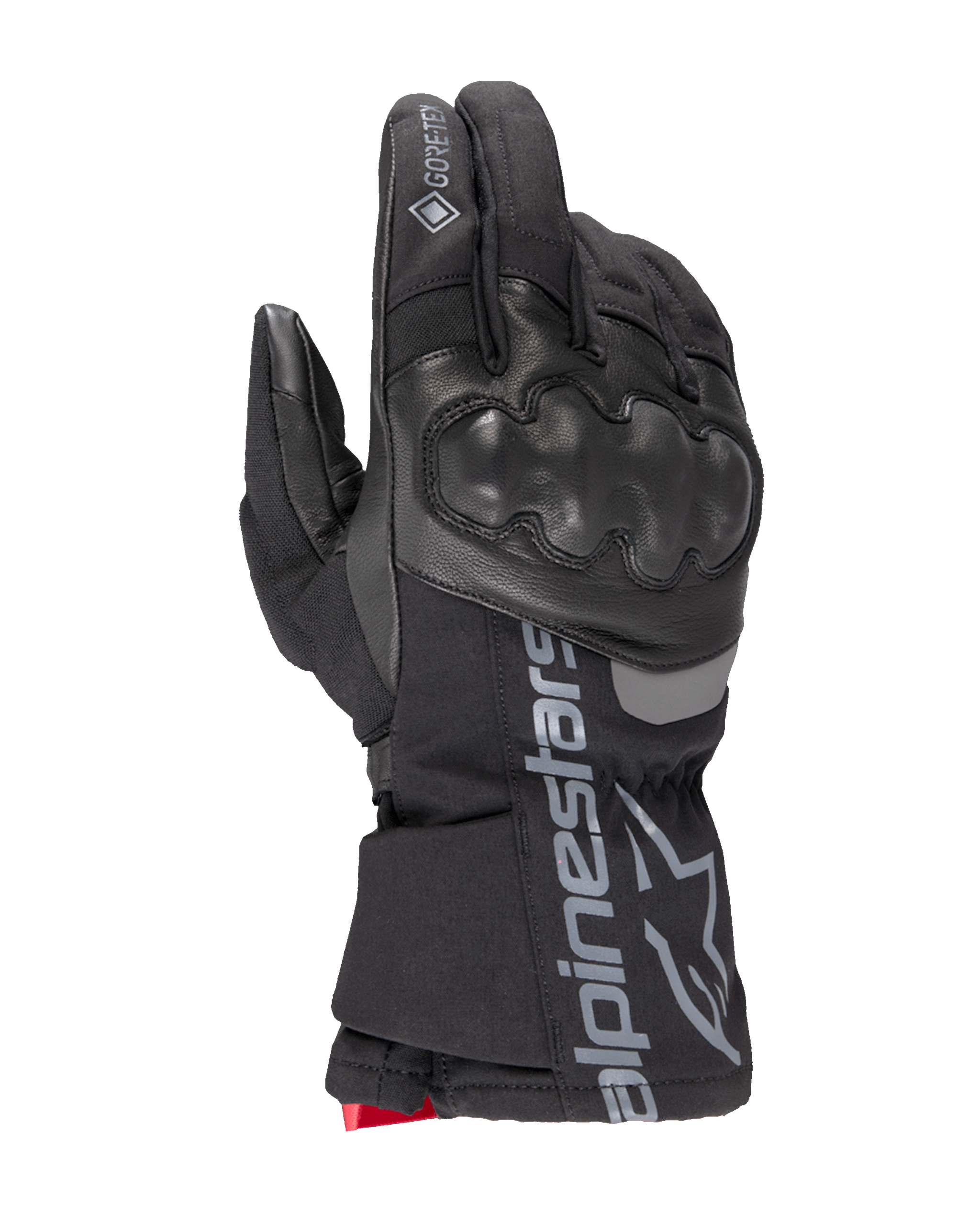 handschuhe thermo wasserdicht Wt-4 GORE-TEX Thermo - Schwarz Motorrad Handschuhe