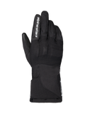 Alpinestars WT-1 Drystar Isolierte Handschuhe, Motorradhandschuhe, Schwarz, Textilkonstruktion mit integriertem Knöchelschutz, weißes Alpinestars-Branding auf dem Zeigefinger, lange Stulpe, wasserdichte und thermische Ausrüstung für Straße und Adventure
