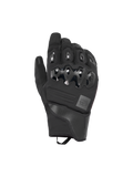 Alpinestars Harok Pro Drystar Handschuhe, Motorradhandschuhe für Adventure, Schwarz, mit Drystar-Technologie und ergonomischem Dual-Density-Knöchelschutz