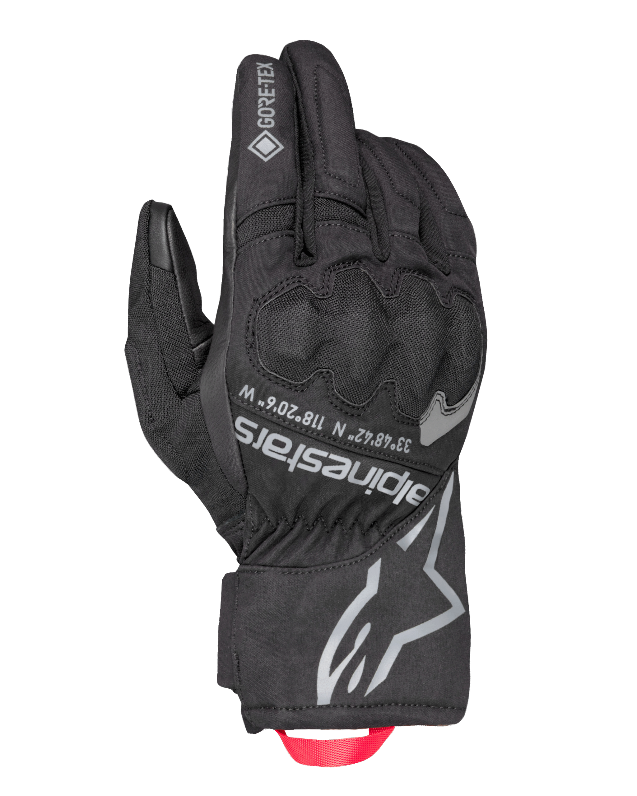 zimtstern handschuhe Crestone GORE-TEX Thermo - Schwarz Motorrad Handschuhe