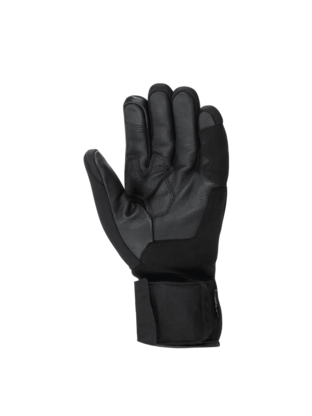 HT-3 Heat Tech Drystar® - Schwarz Motorrad Handschuhe