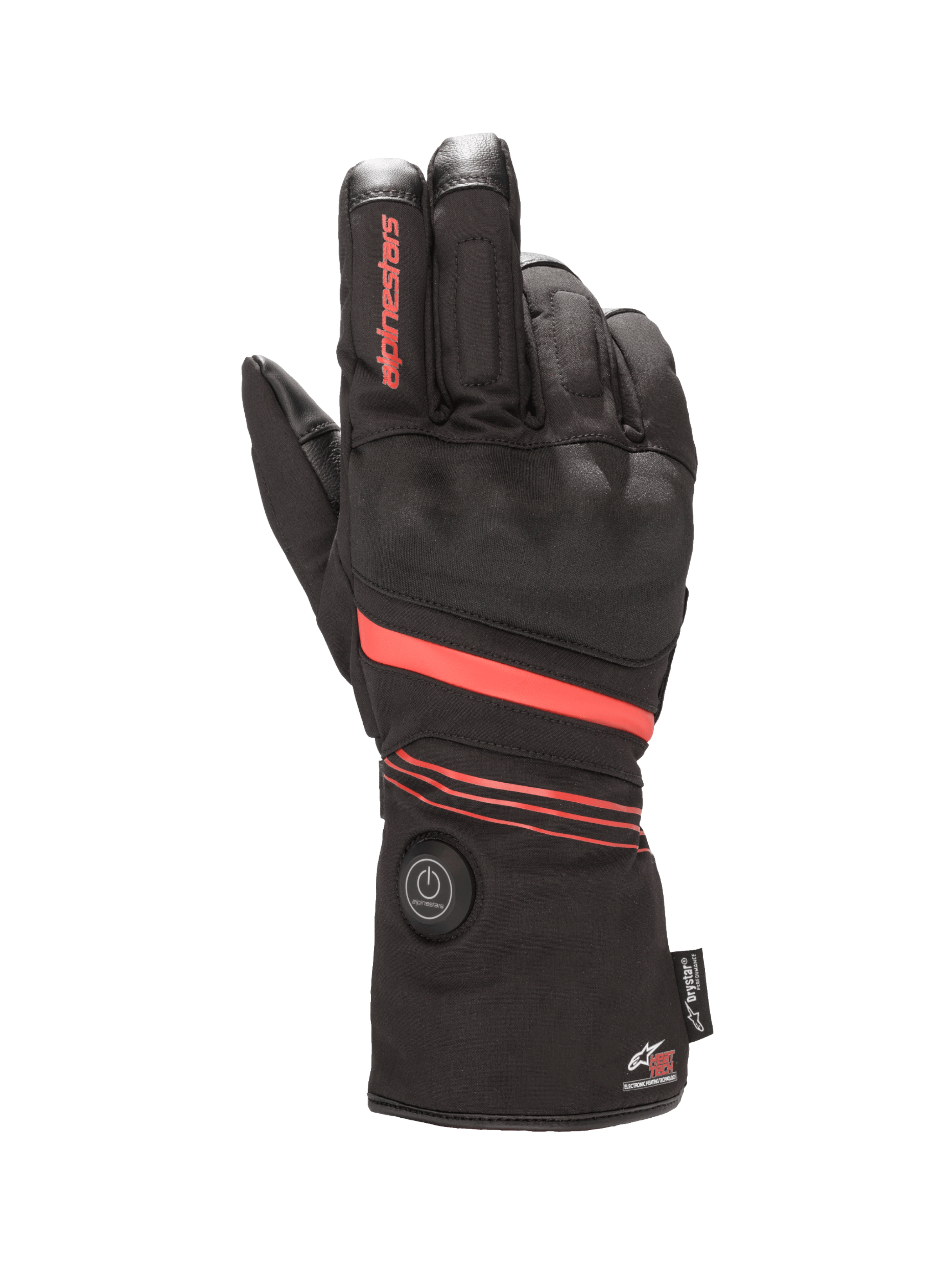 HT-5 Heat Tech Drystar® - Schwarz Motorrad Handschuhe