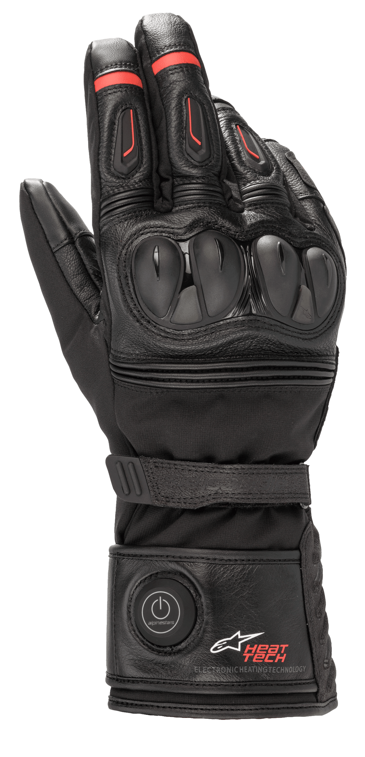 motorrad beheizte handschuhe L / Schwarz