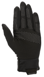 Alpinestars Range 2 In One GORE-TEX Innenhandschuh, herausnehmbares Thermofutter, Schwarz, mit strukturierten Grip-Punkten auf der Handfläche und den Fingern, Stretch-Bündchen mit Alpinestars Logo-Lasche, Thermozubehör für Ganzjahres-Motorradhandschuhe