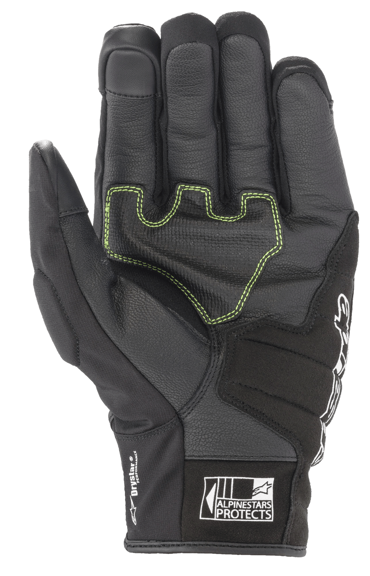 alpinestars drystar handschuhe L / Schwarz