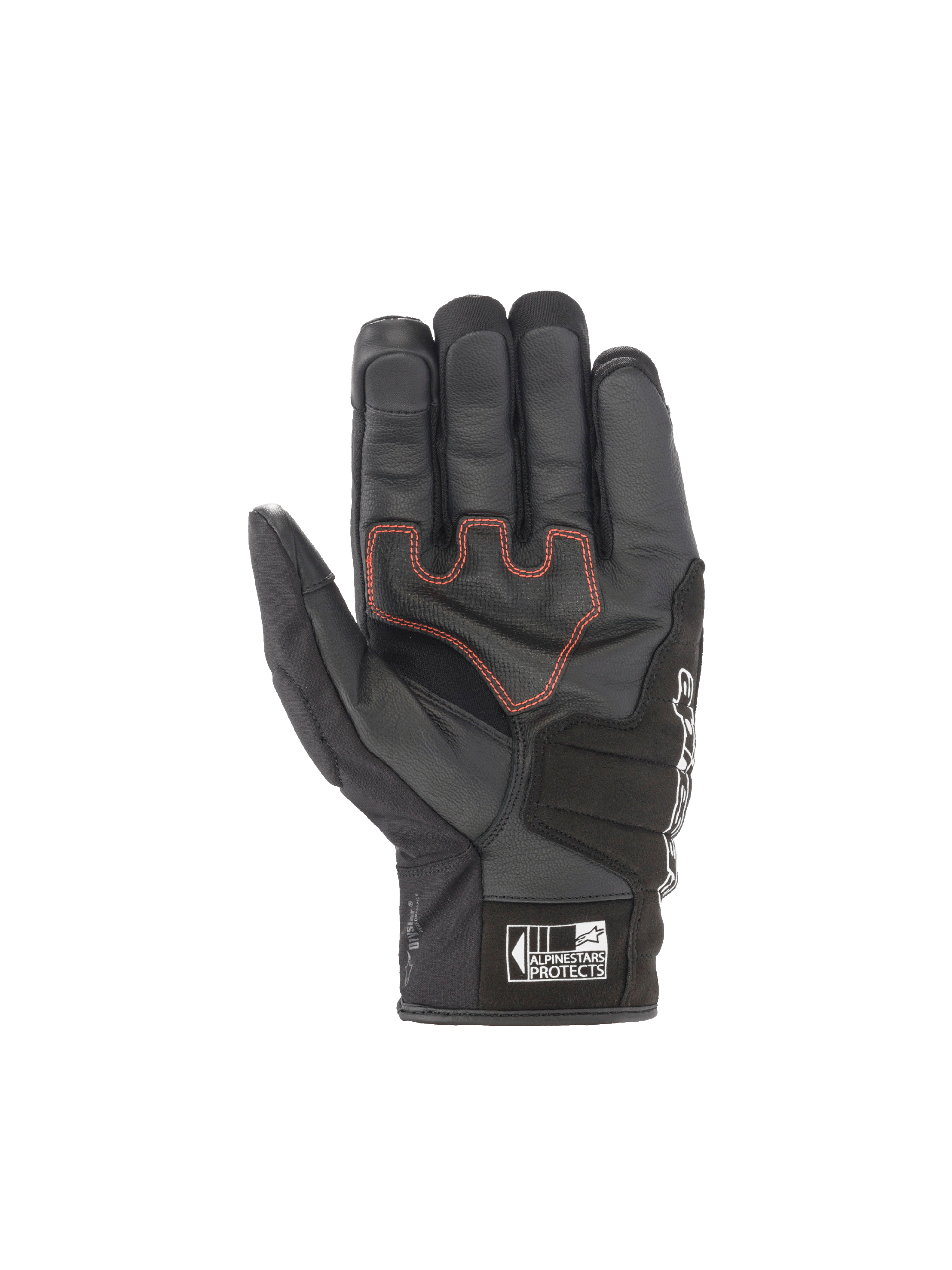 L / Schwarz Rot Fluo