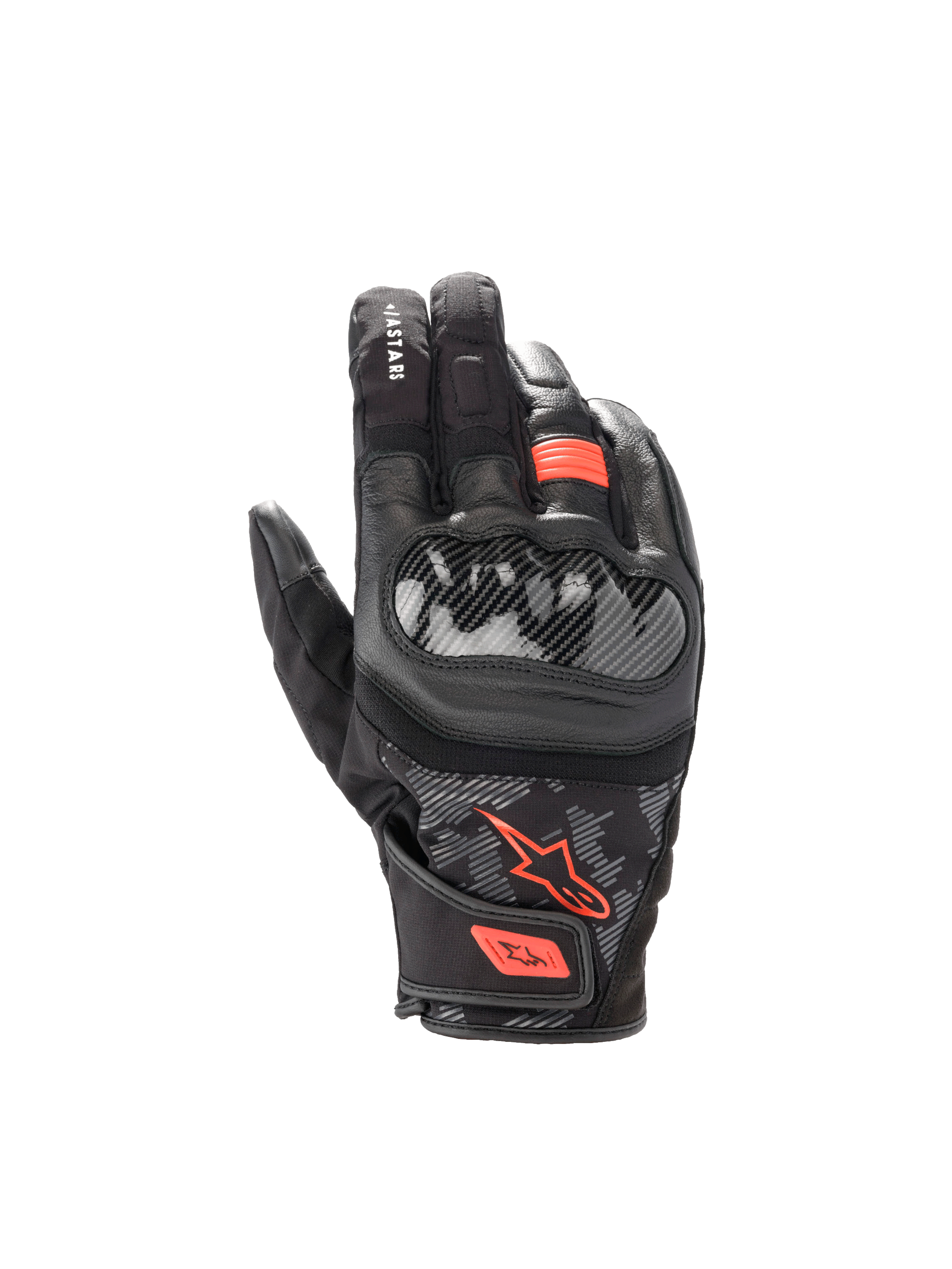 L / Schwarz Rot Fluo