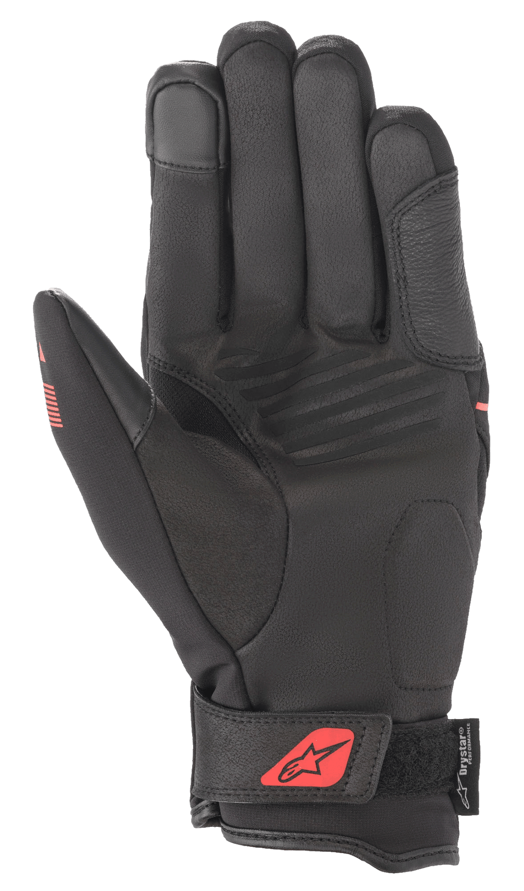 alpinestars drystar handschuhe L / Schwarz Rot Fluo
