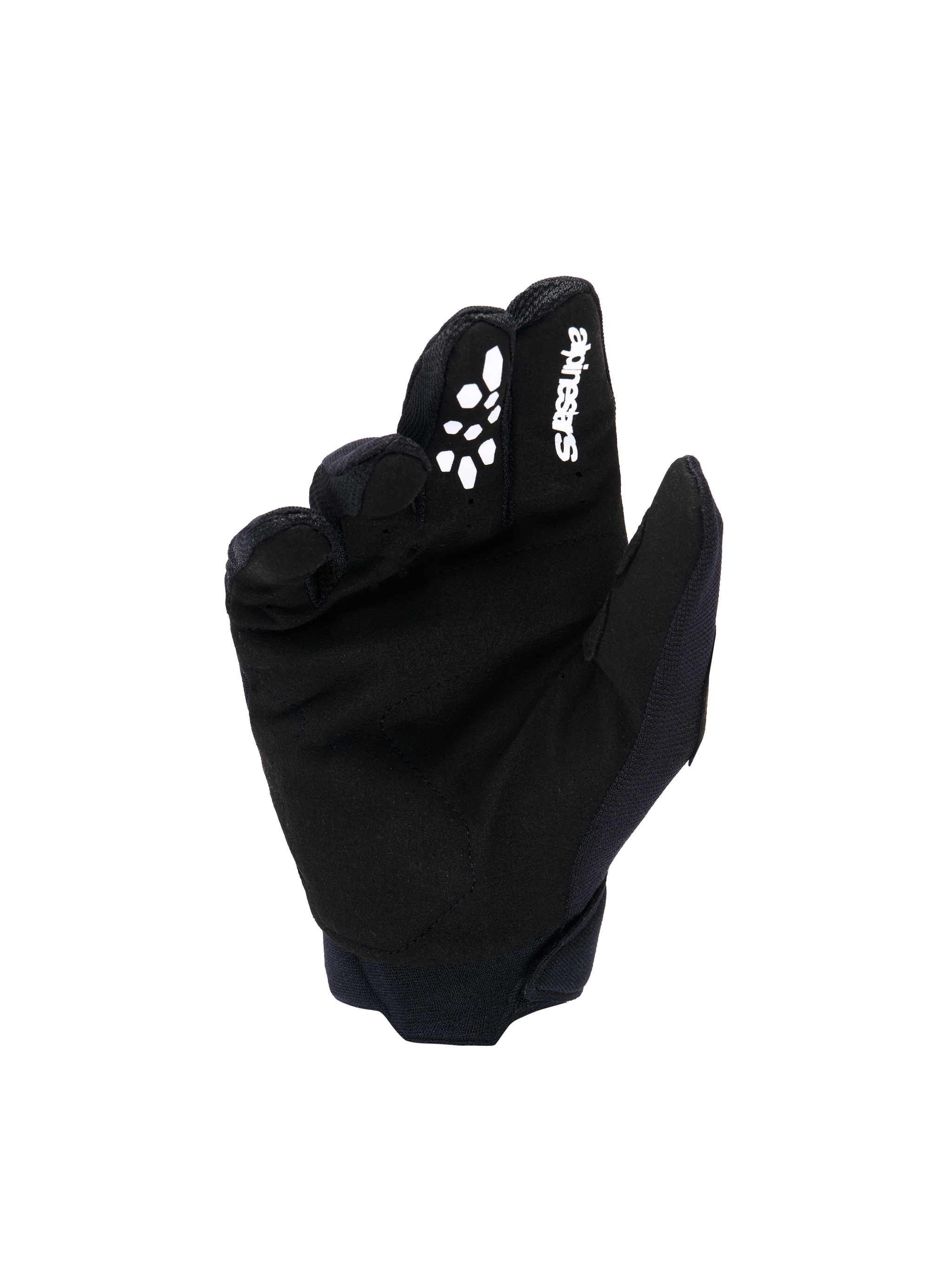 handschuhe 2 jähriger L / Black White