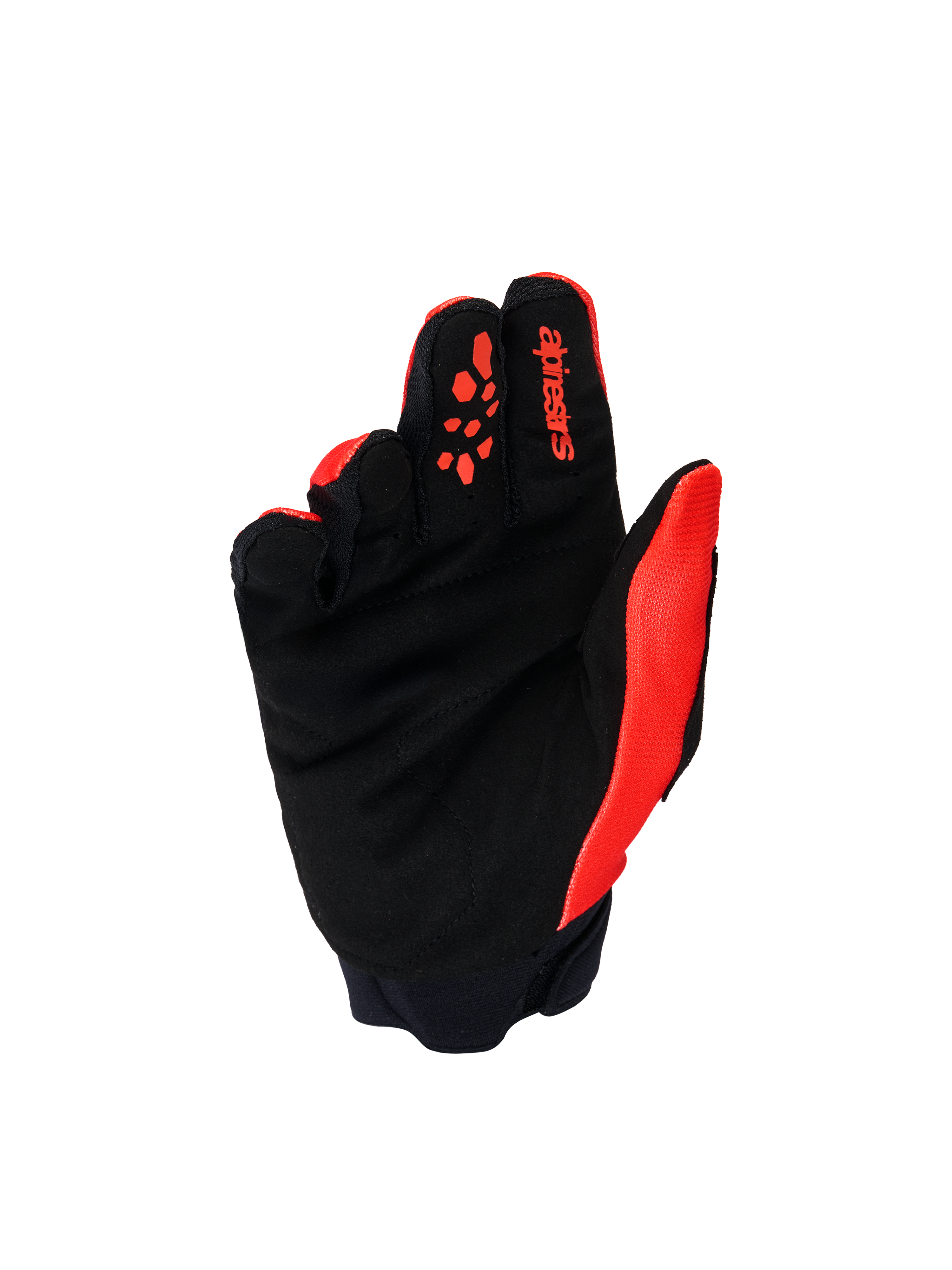 L / Bright Red Black