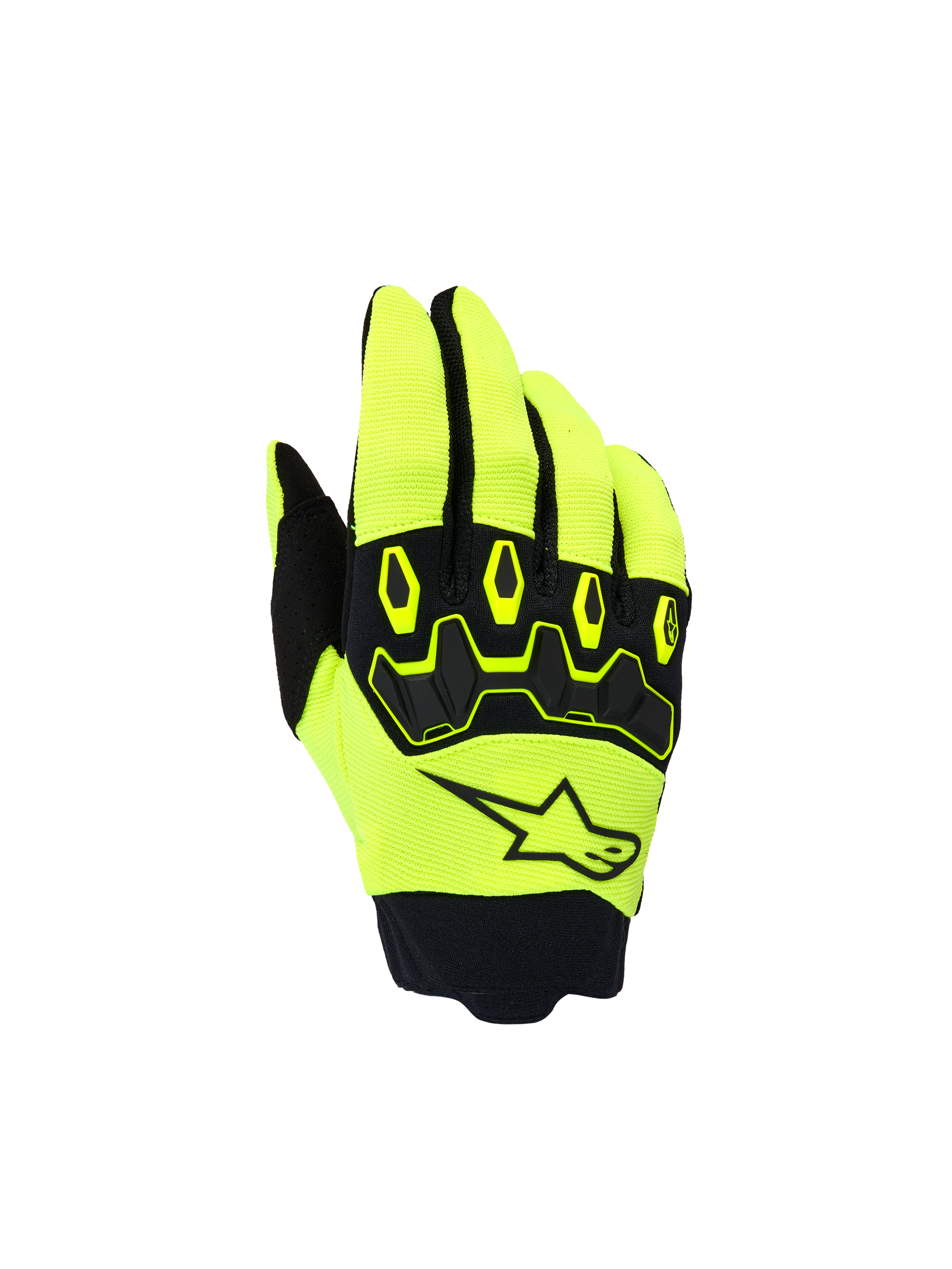 handschuhe neongelb Jugend & Kinder Full Bore V2 - MX Handschuhe