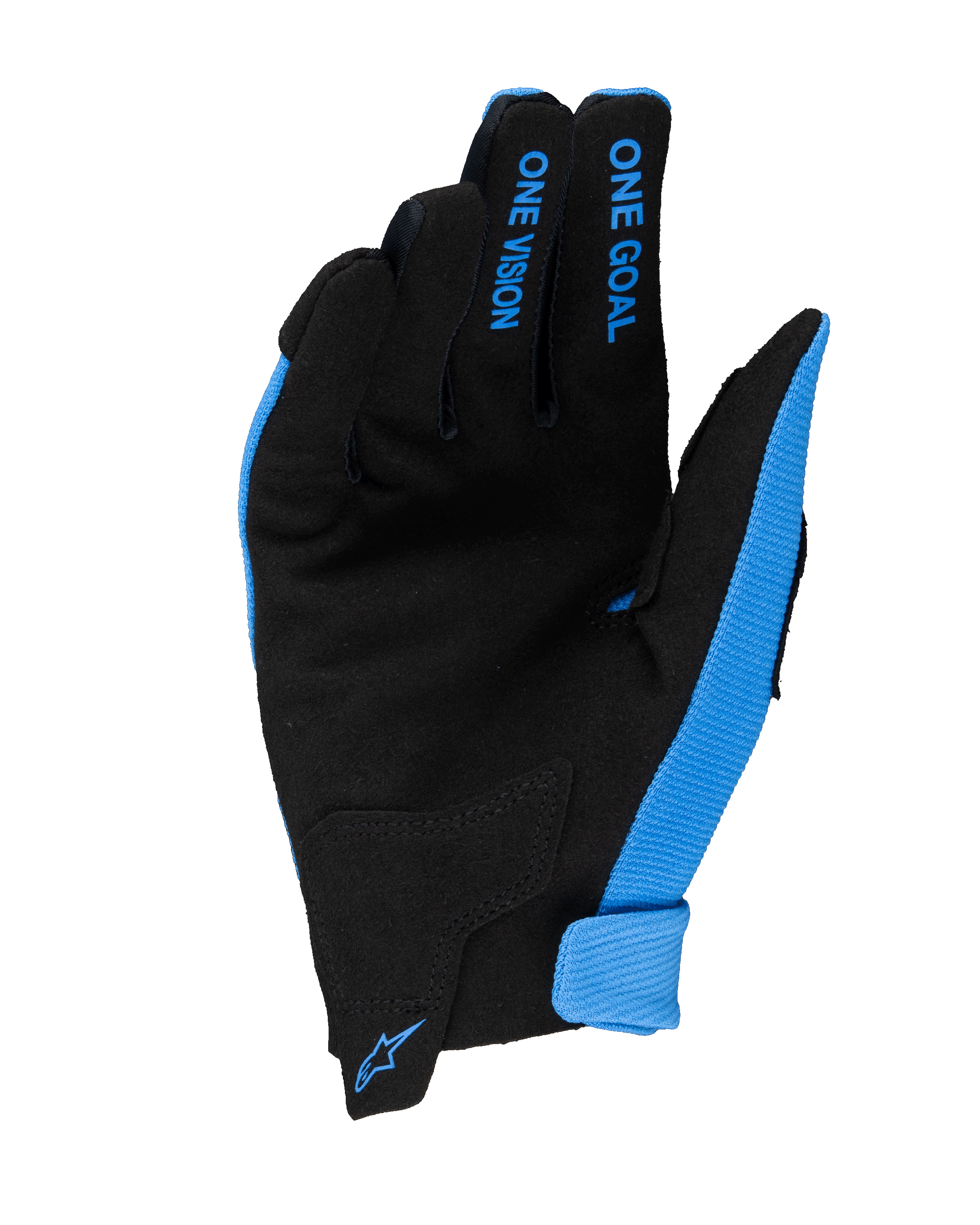 L / Blau Schwarz