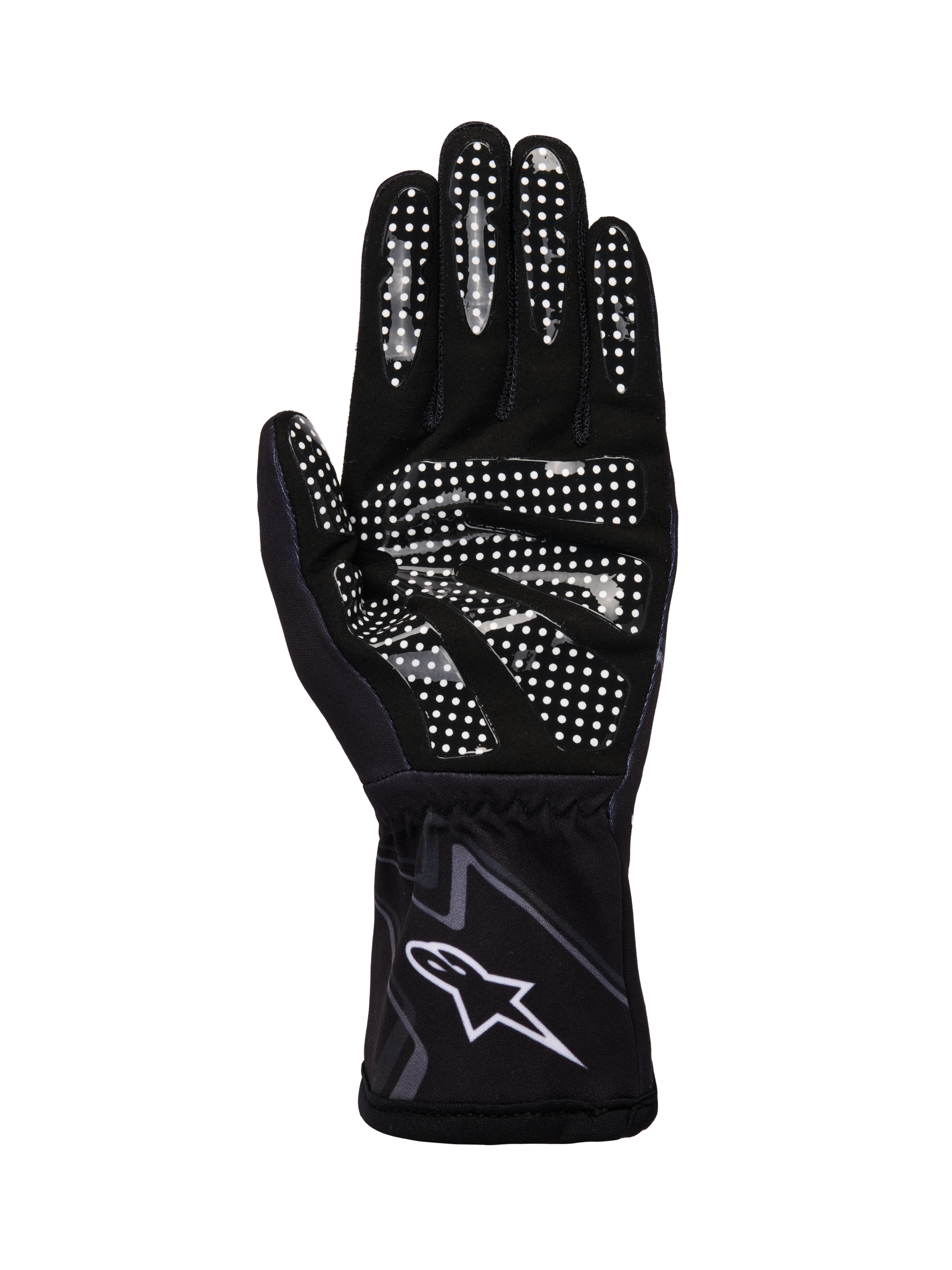 alpinestars tech 1 kx handschuhe L / Black Tar Gray White