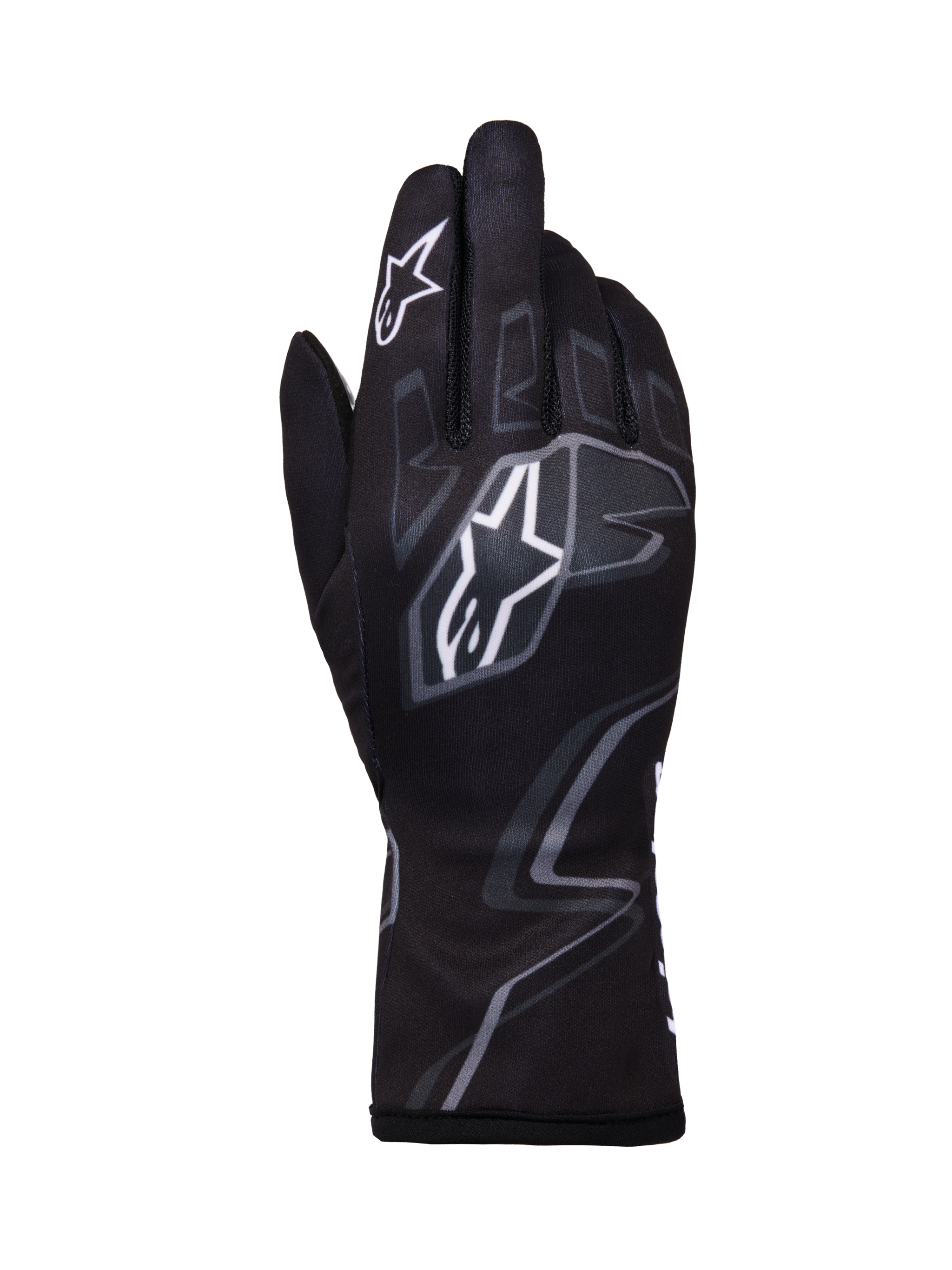 alpinestars racing handschuhe L / Black Tar Gray White