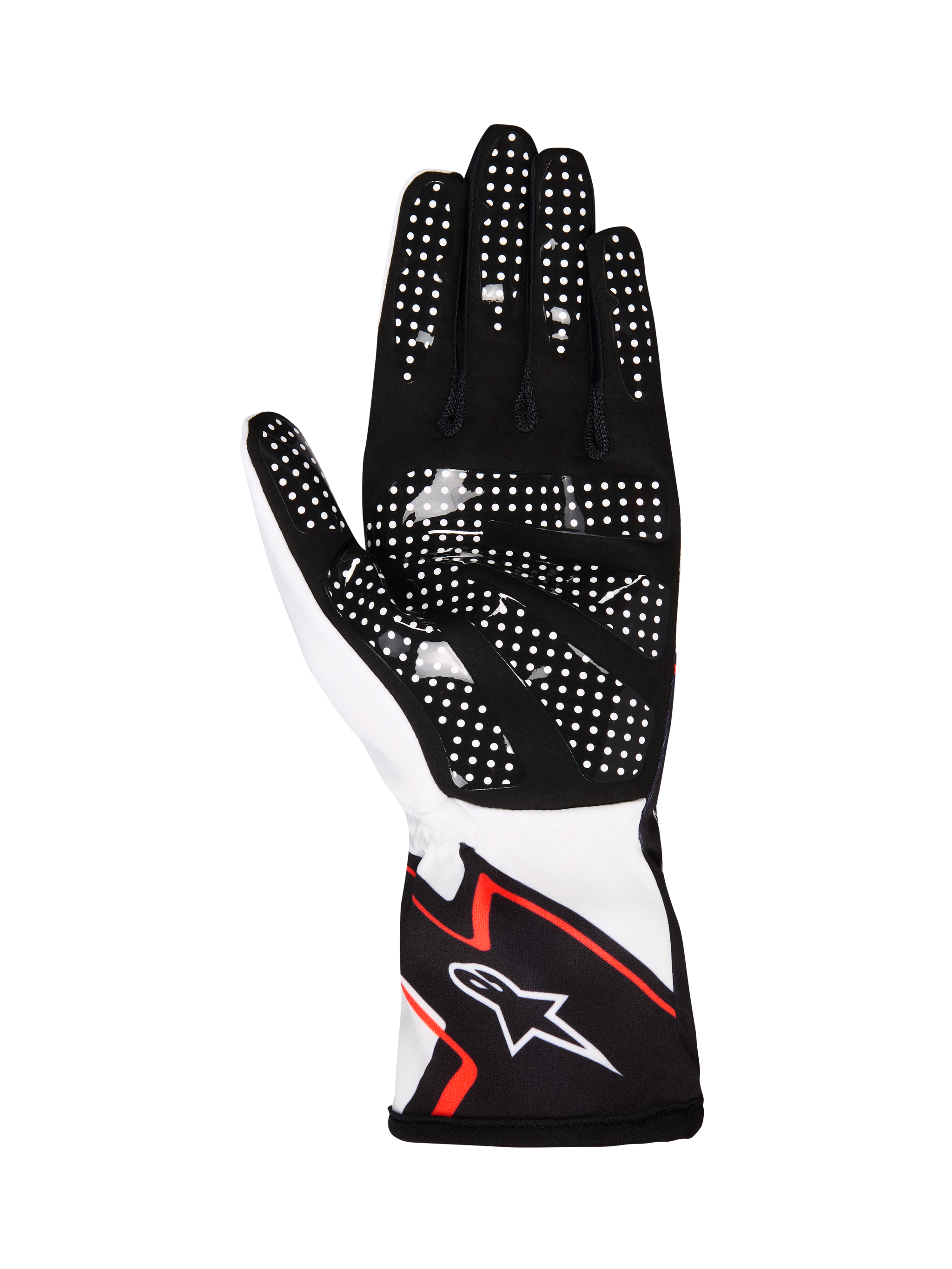 alpinestars tech 1 kx handschuhe L / White Black Hot Orange