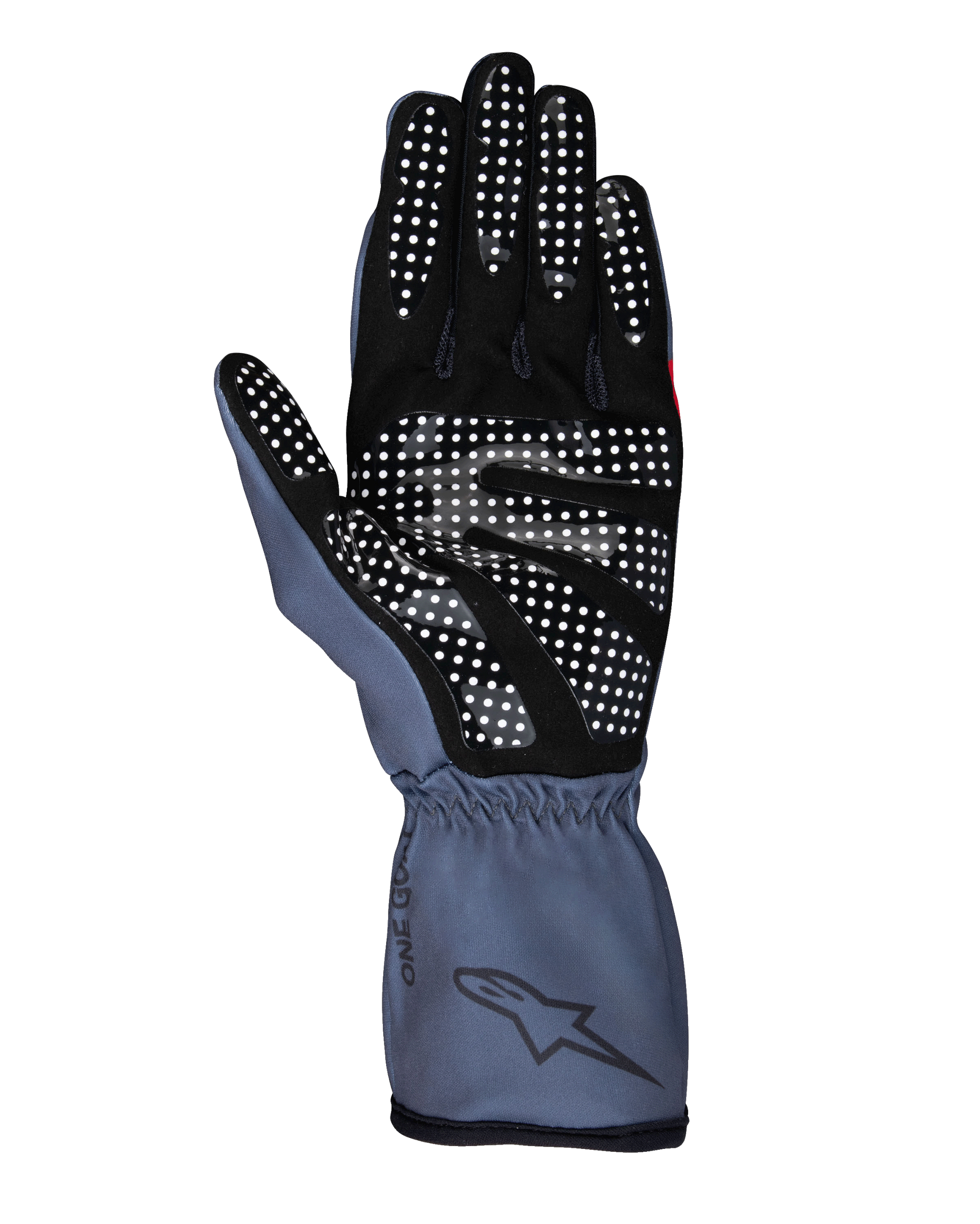 alpinestars tech 1 kx handschuhe L / Asphalt Rot Anthrazit