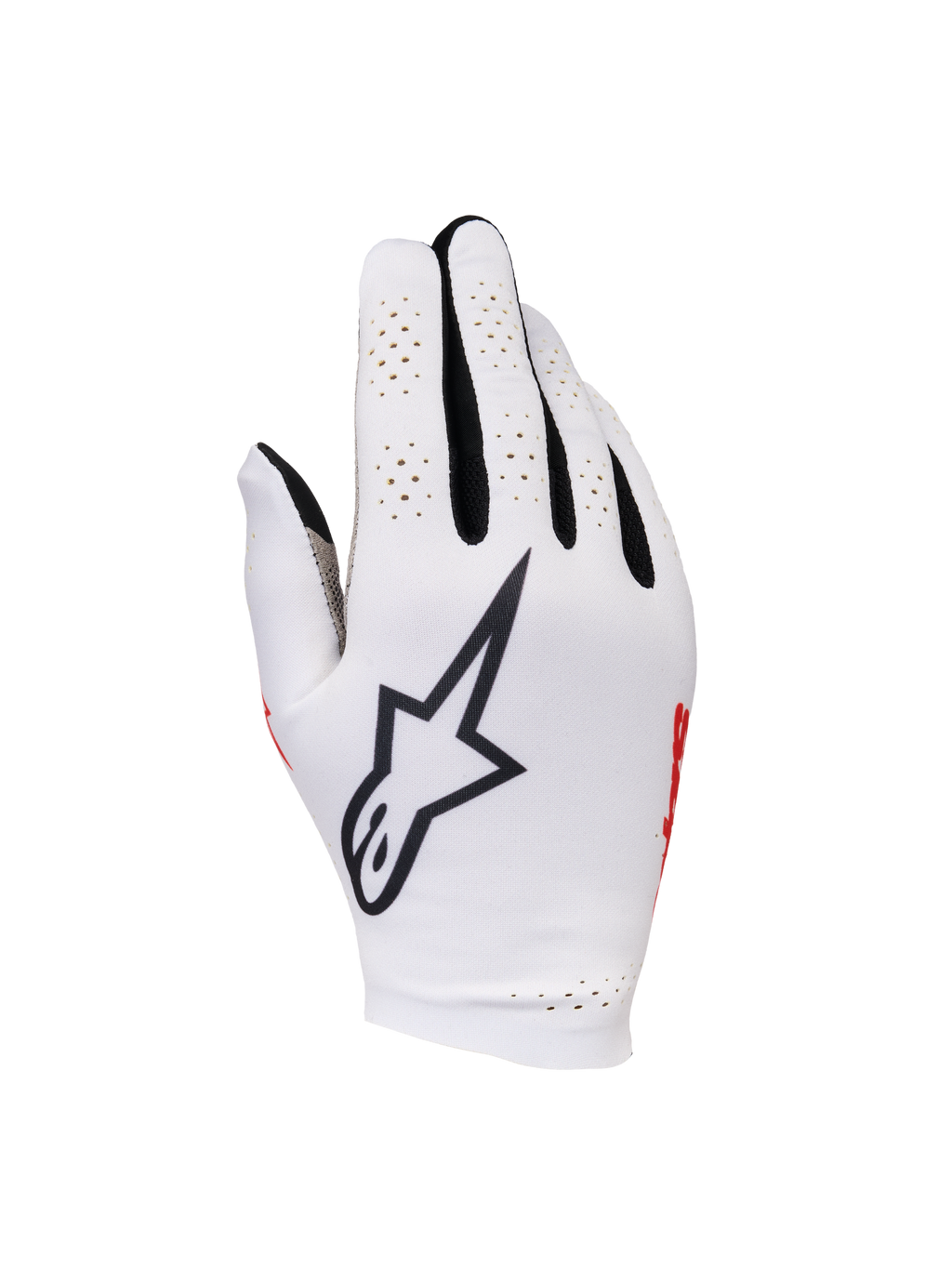XS / Silver Ice Black Red Tangerine