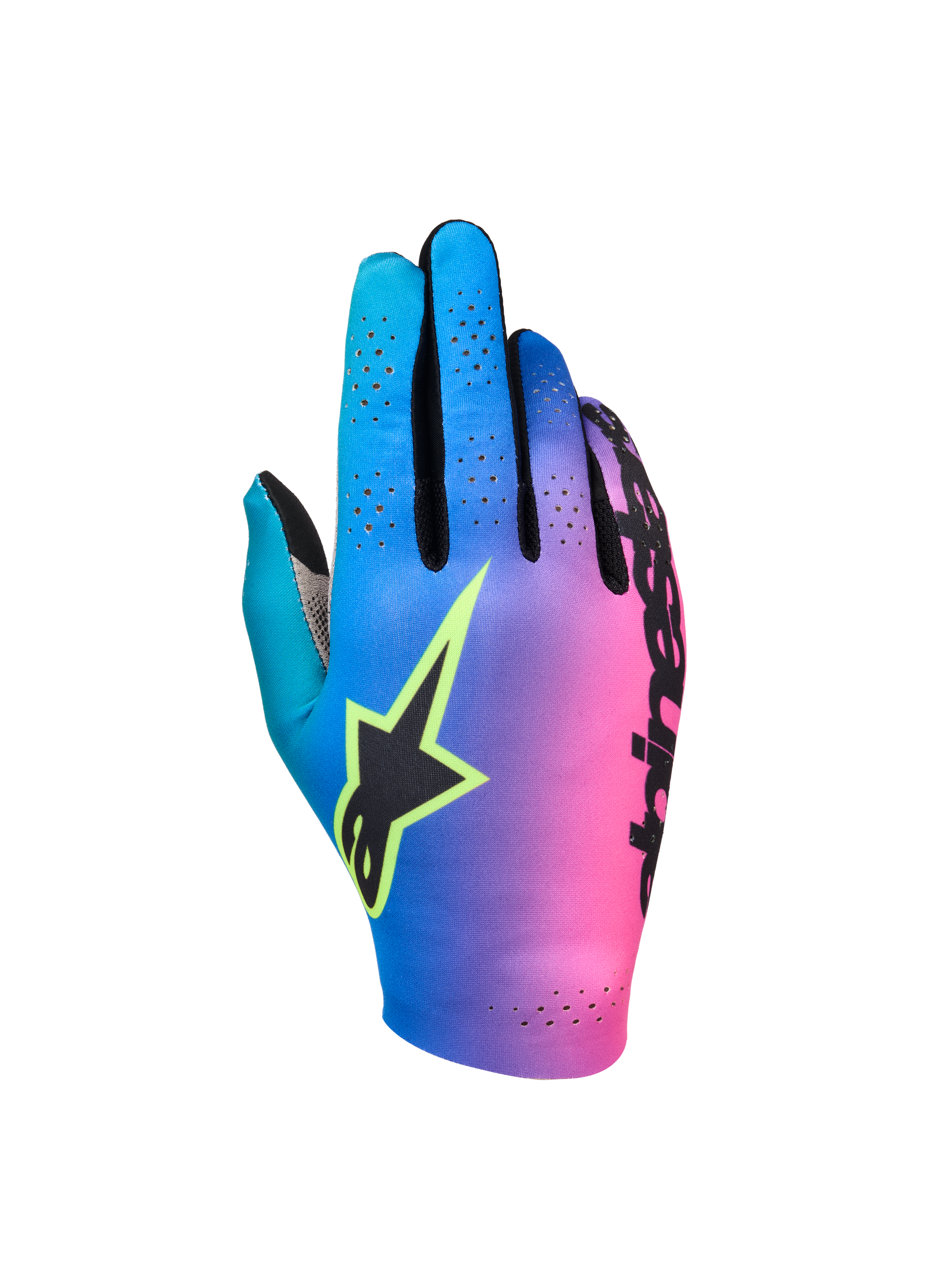 2 finger handschuh Gaming-Handschuhe Graphic 2 - Auto Handschuhe