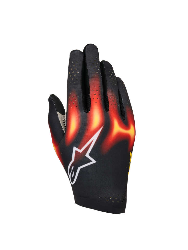 Sim Gloves Graphic 3 - Black Auto Gloves | Alpinestars® Sim Gloves Graphic 3 - Black Auto Gloves | Alpinestars®