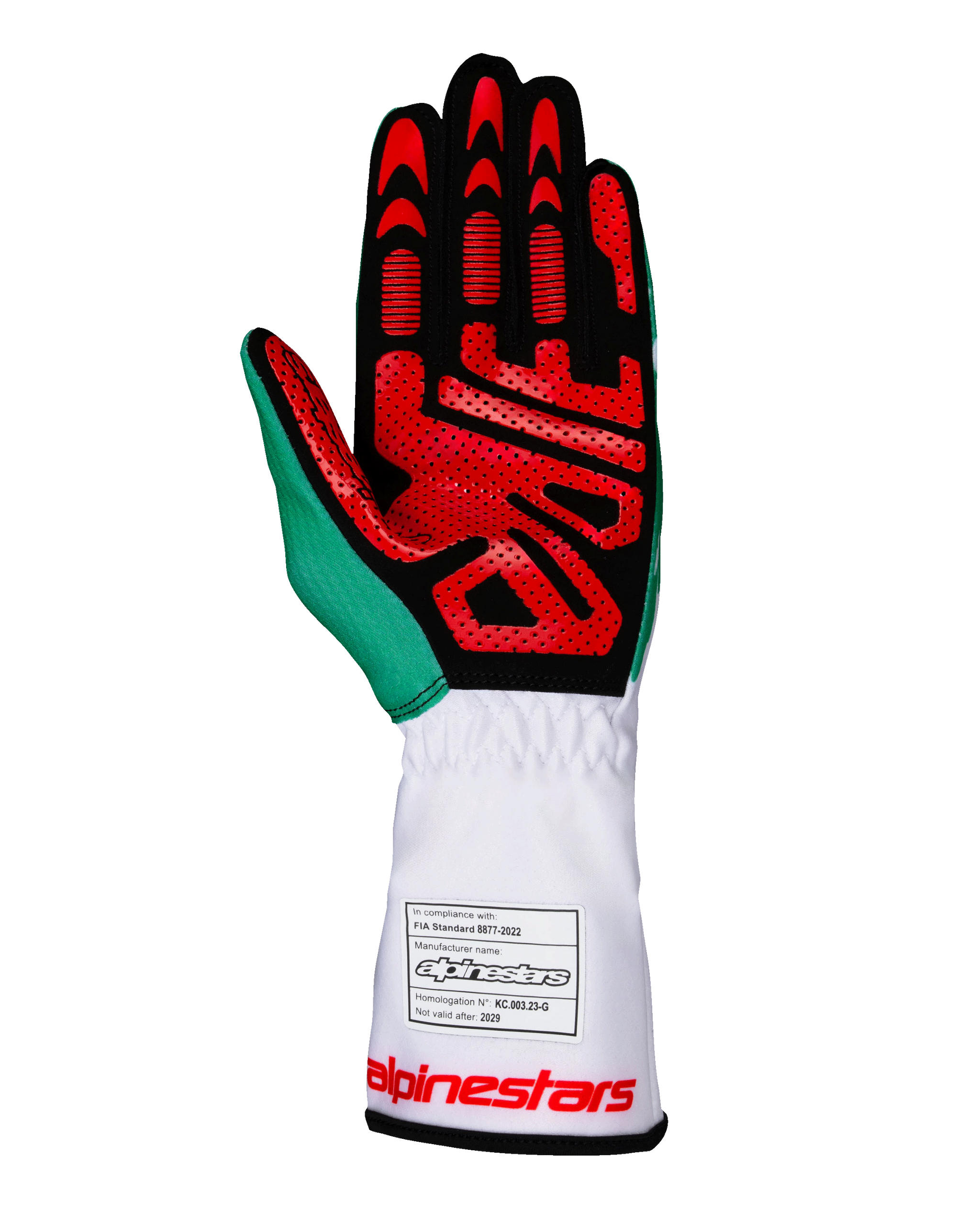 blinker handschuhe gtc Tech-1 K V3 - Karting Handschuhe