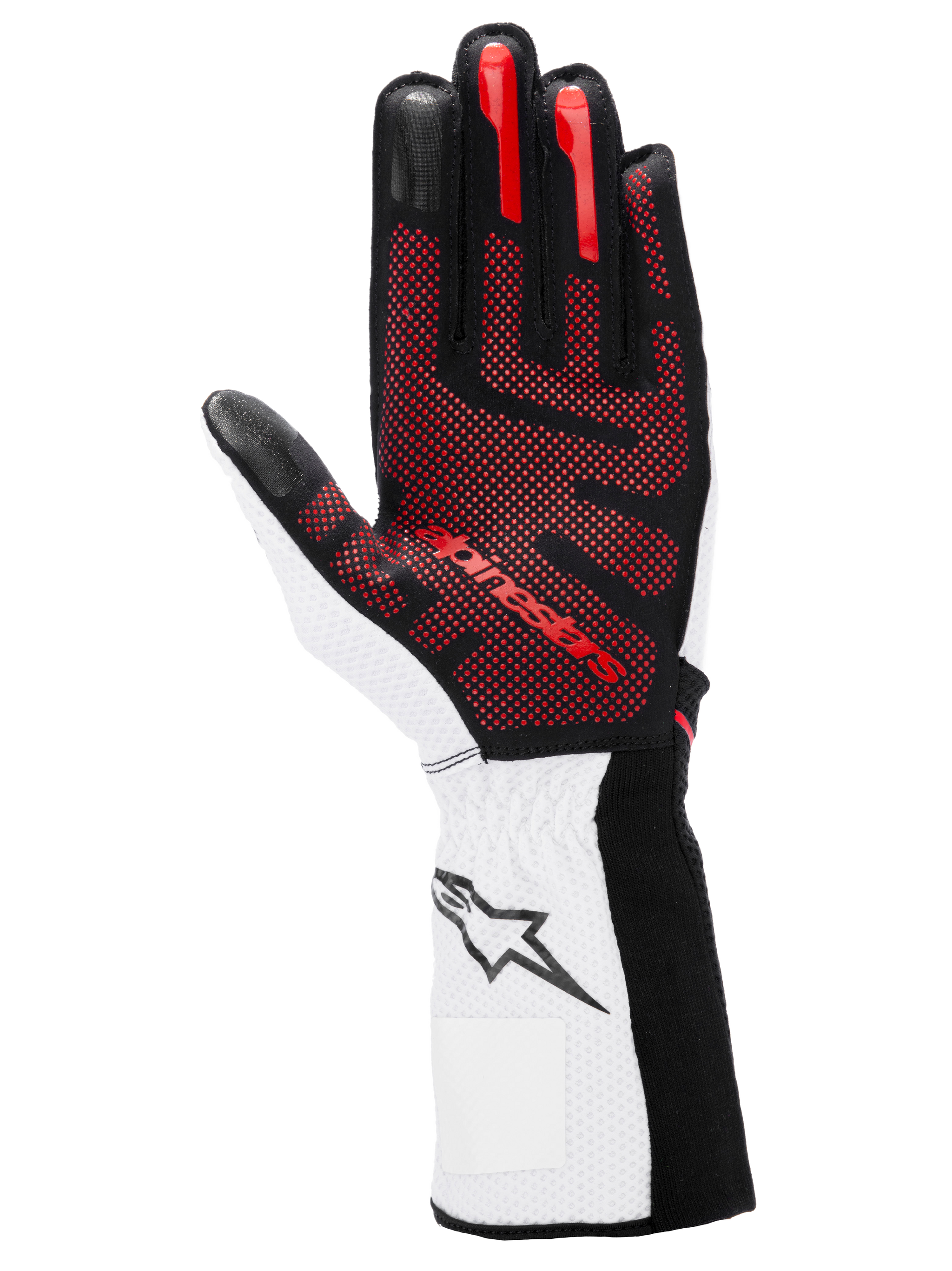 alpinestars handschuhe motorsport XS / Black White Red