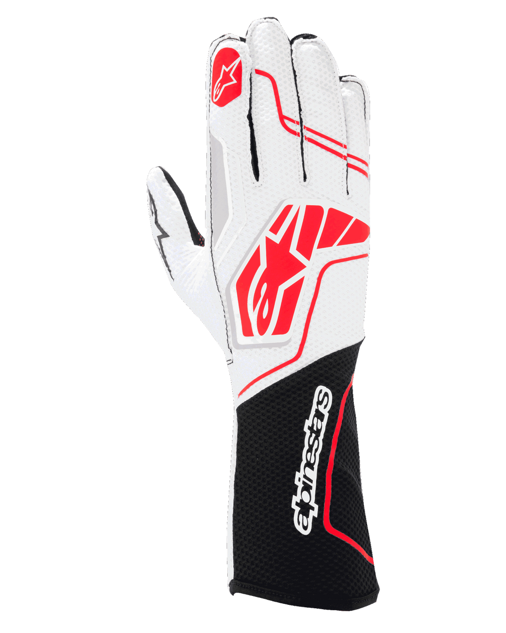 ルカ Tech-1 KX V4 Gloves - BLACK KARTING Gloves | Alpinestars
