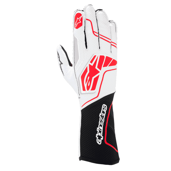 Tech 1 KX V4 Handschuhe BLACK KARTING Gloves Alpinestars